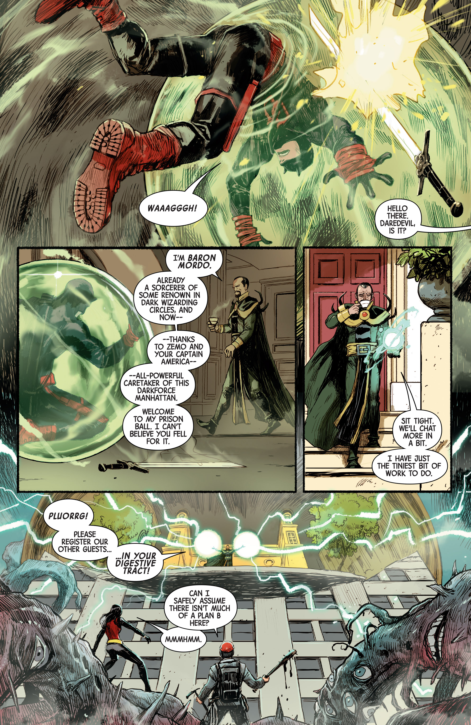 Doctor Strange (2015) issue 20 - Page 11