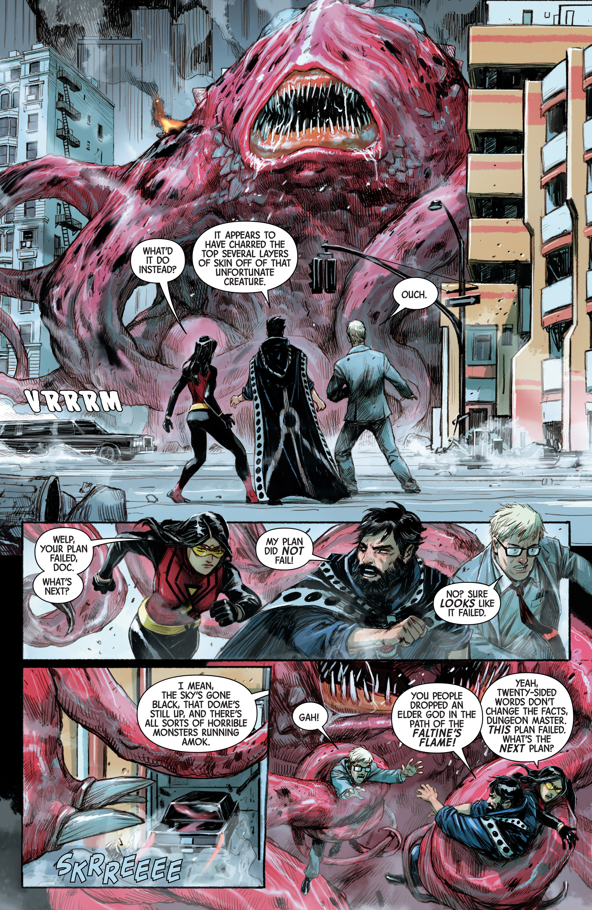 Doctor Strange (2015) issue 20 - Page 16