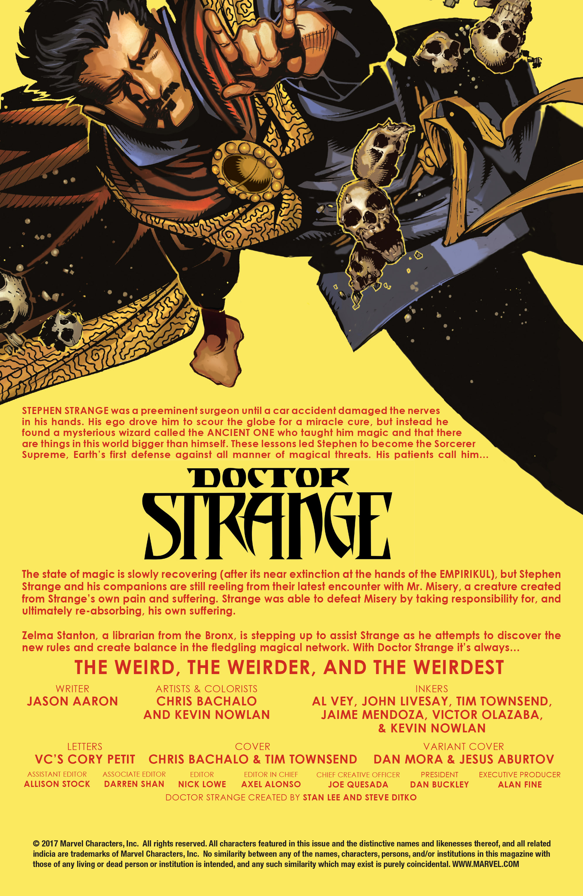 Doctor Strange (2015): Chapter 21 - Page 2