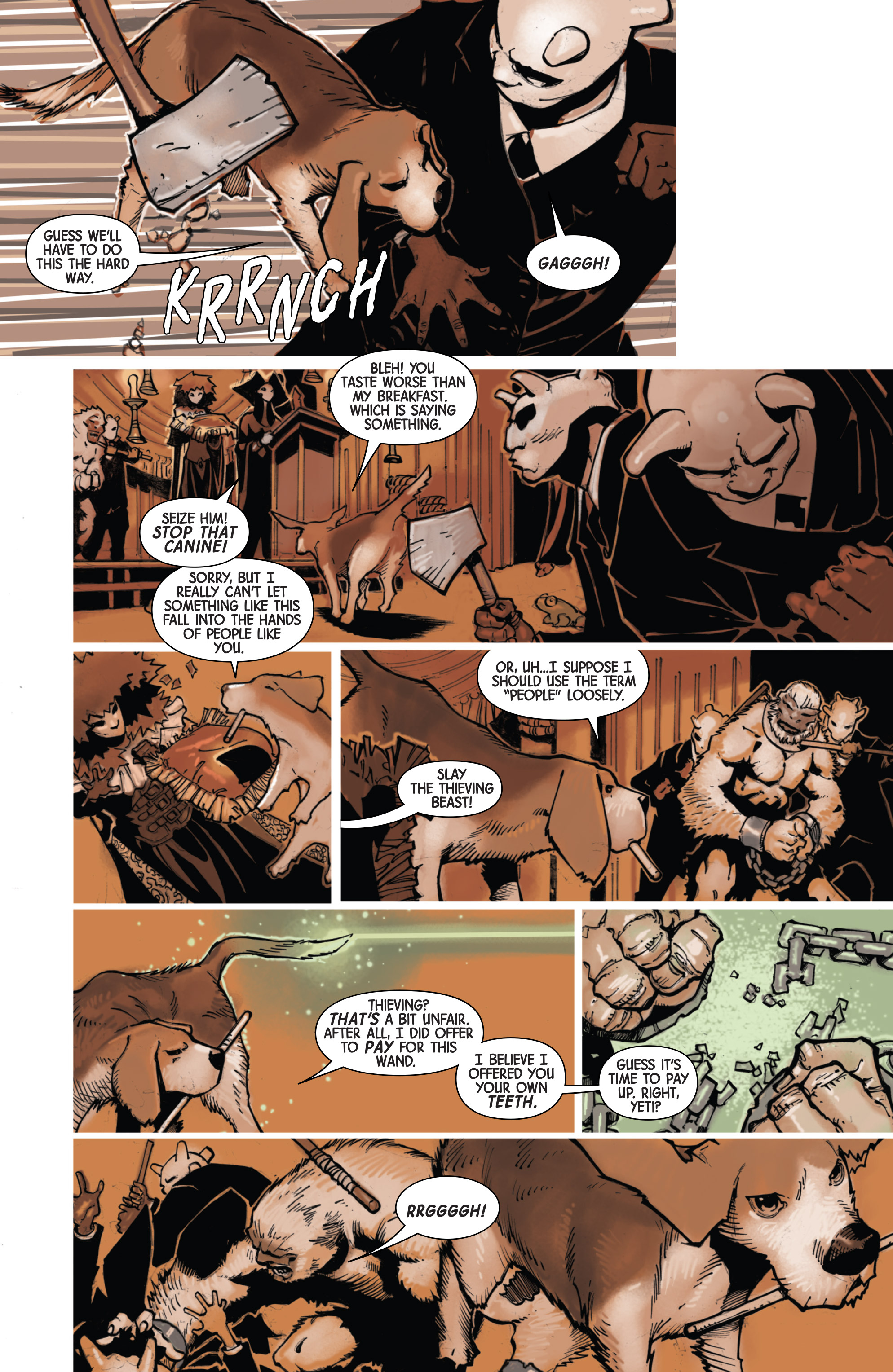 Doctor Strange (2015) issue 21 - Page 5