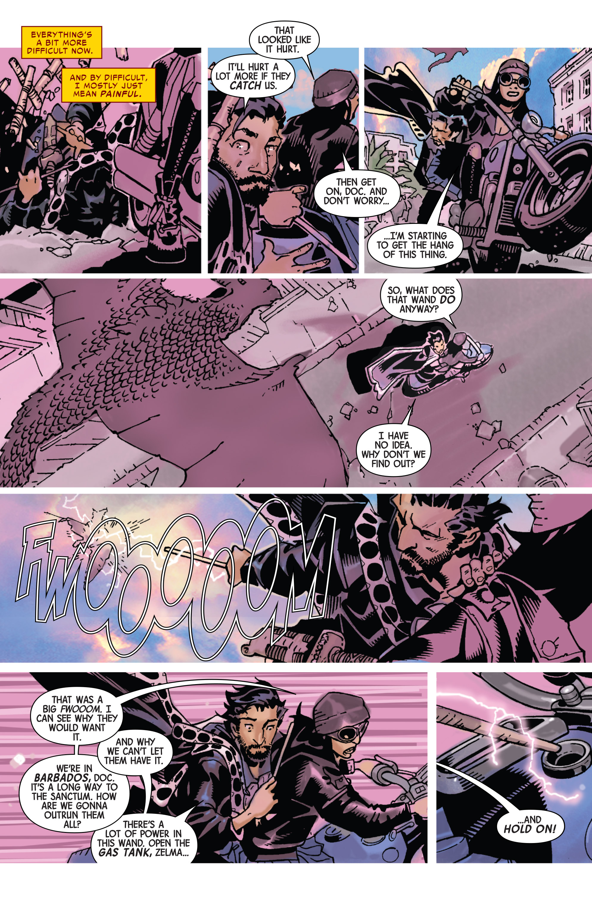 Doctor Strange (2015) issue 21 - Page 8