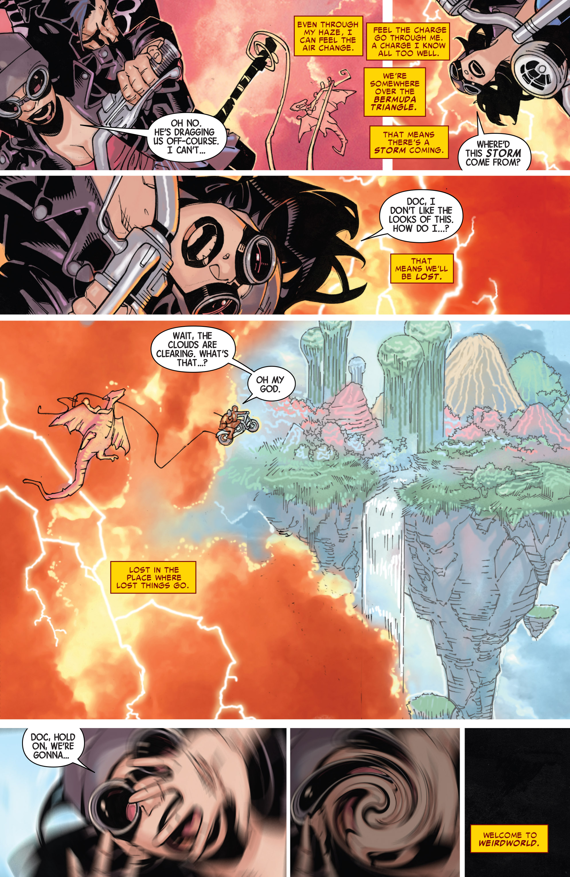 Doctor Strange (2015) issue 21 - Page 11