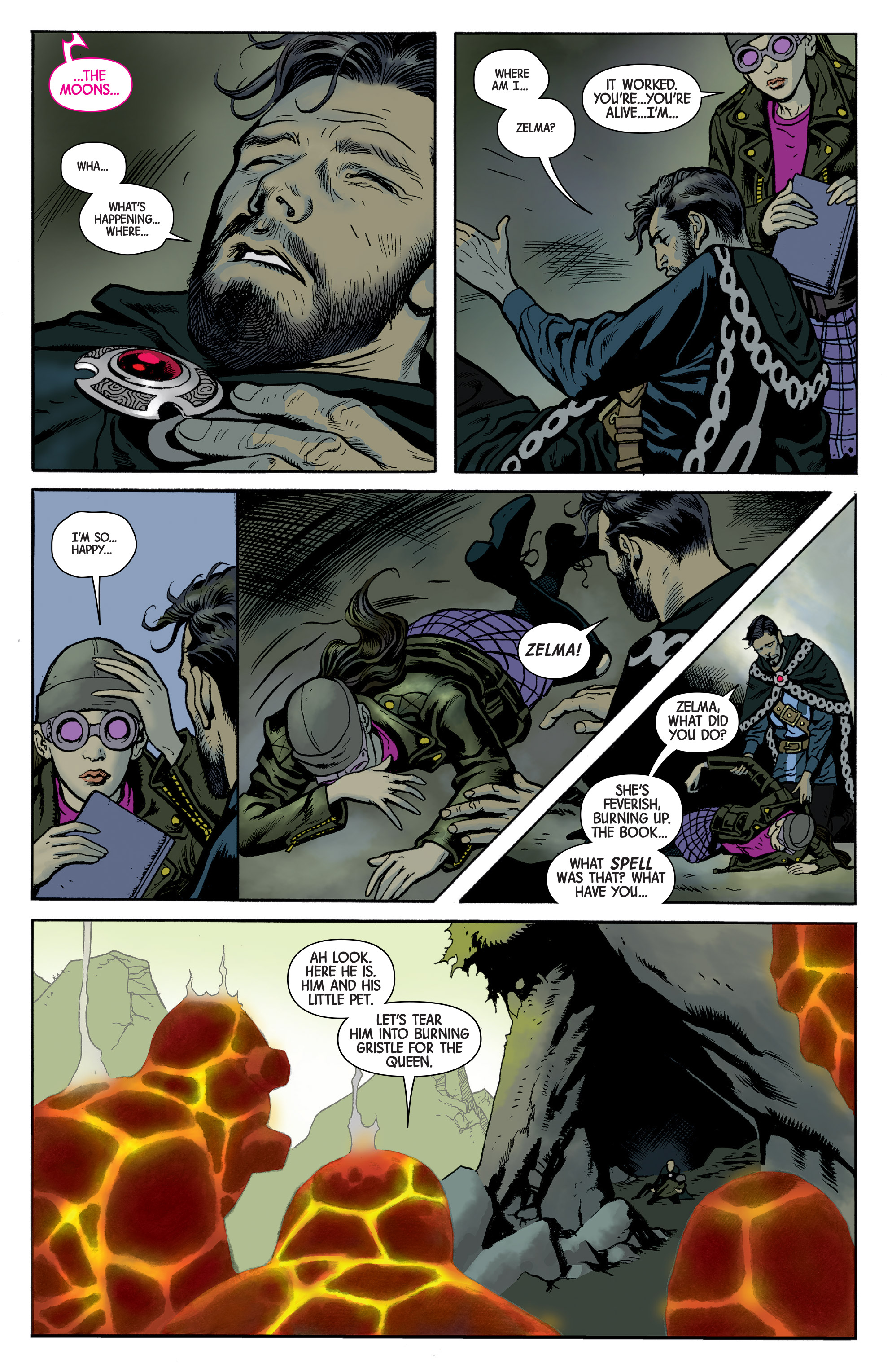 Doctor Strange (2015) issue 21 - Page 19