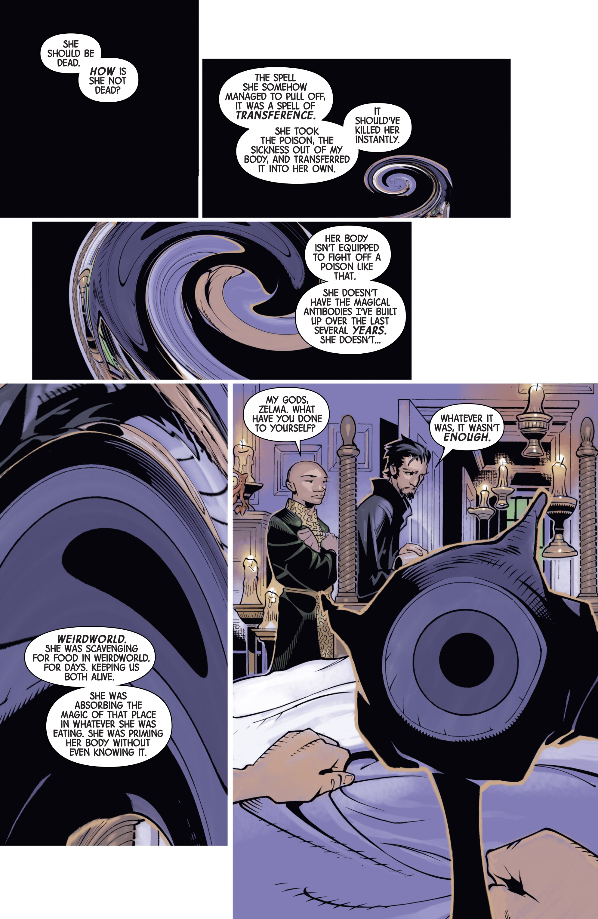 Doctor Strange (2015) issue 21 - Page 21