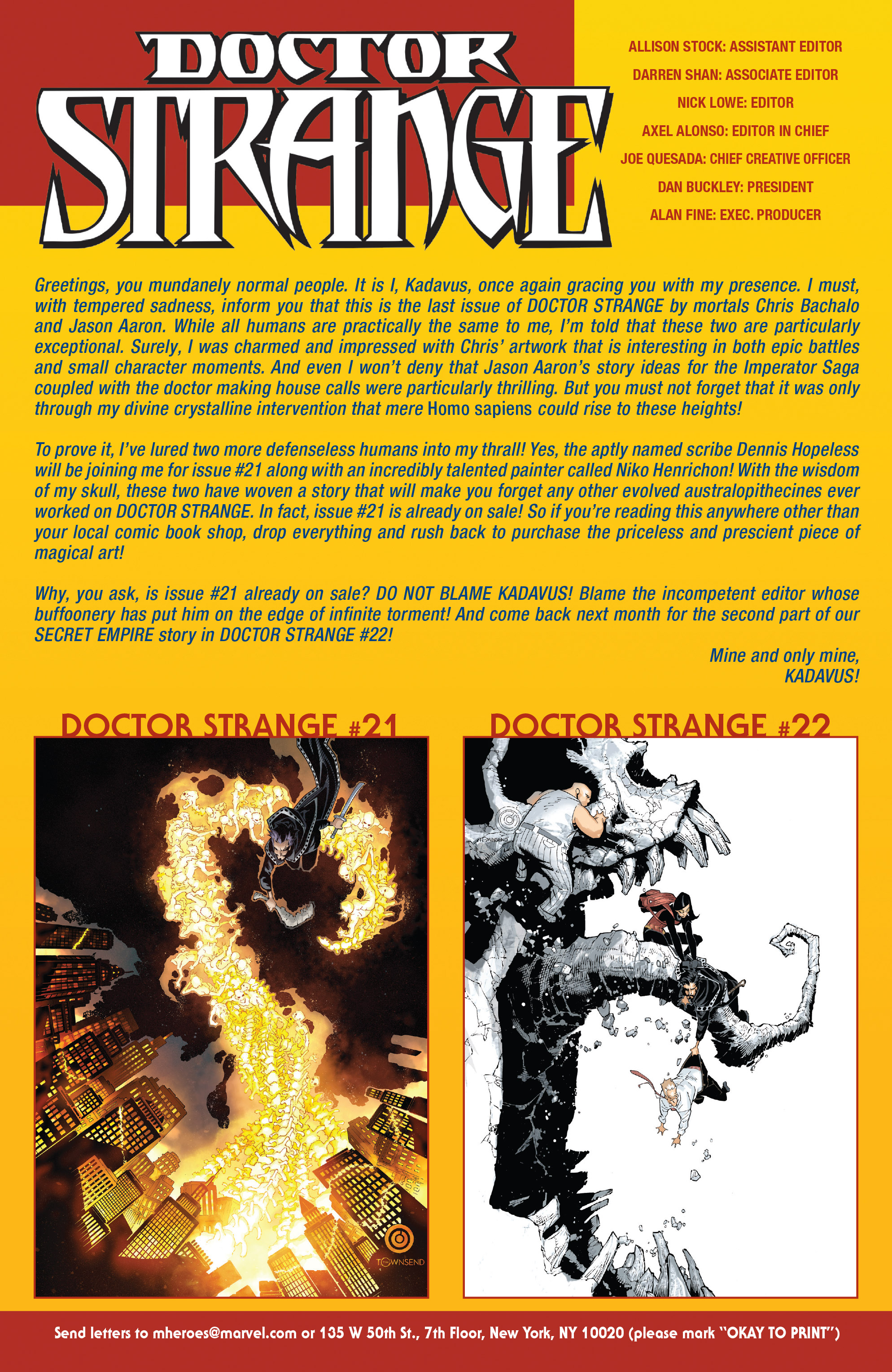 Doctor Strange (2015) issue 21 - Page 31