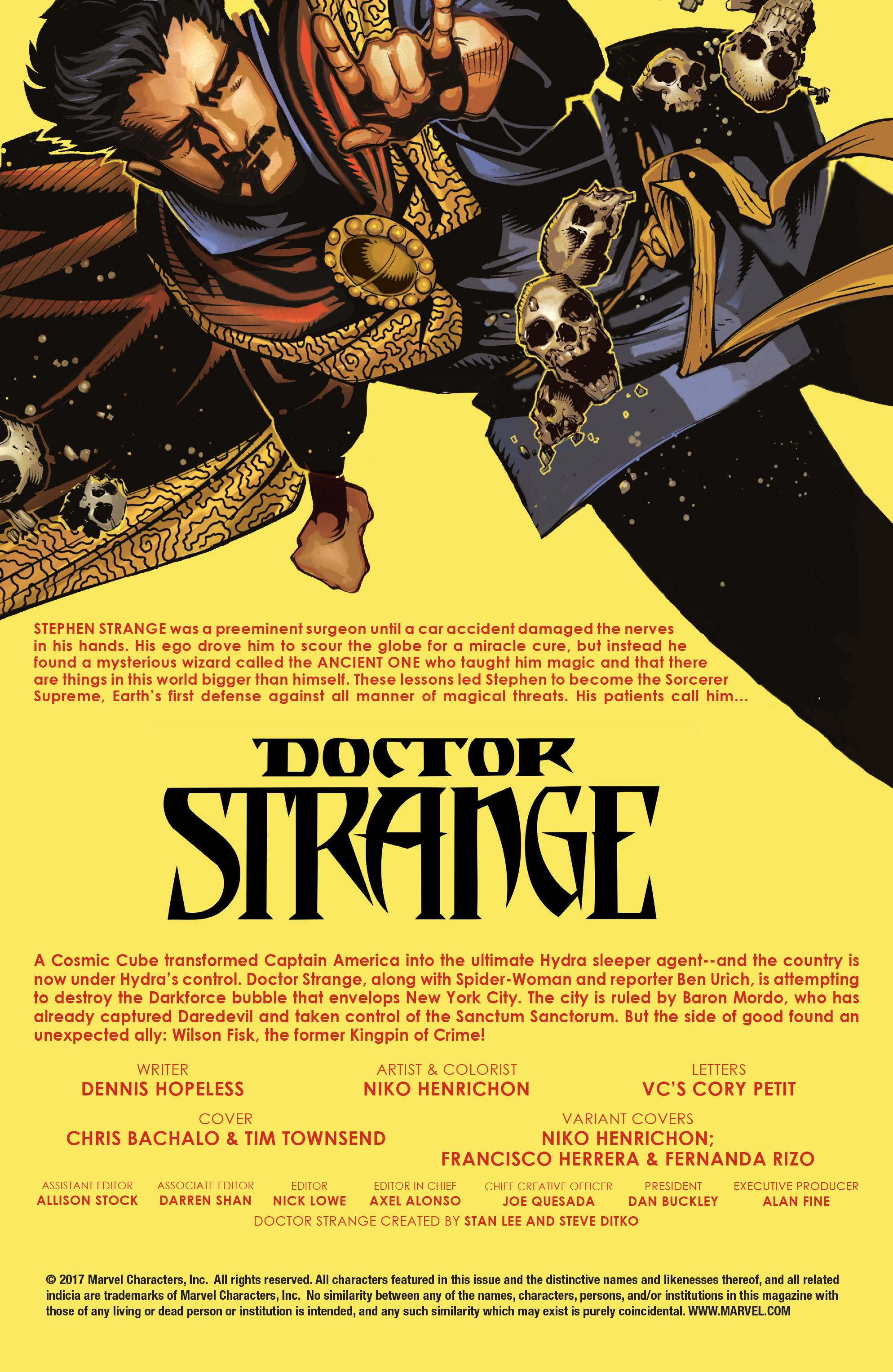 Doctor Strange (2015): Chapter 22 - Page 2