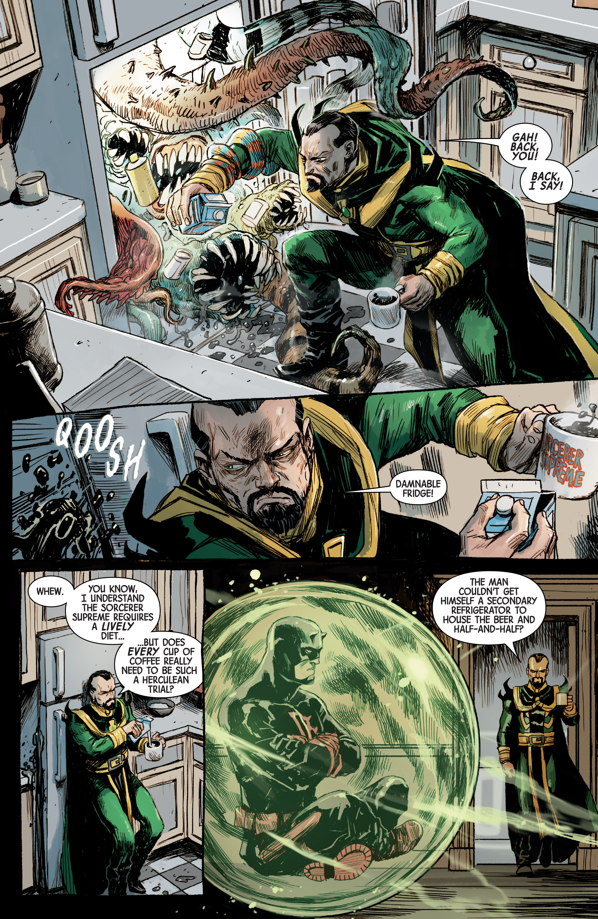 Doctor Strange (2015) issue 22 - Page 8