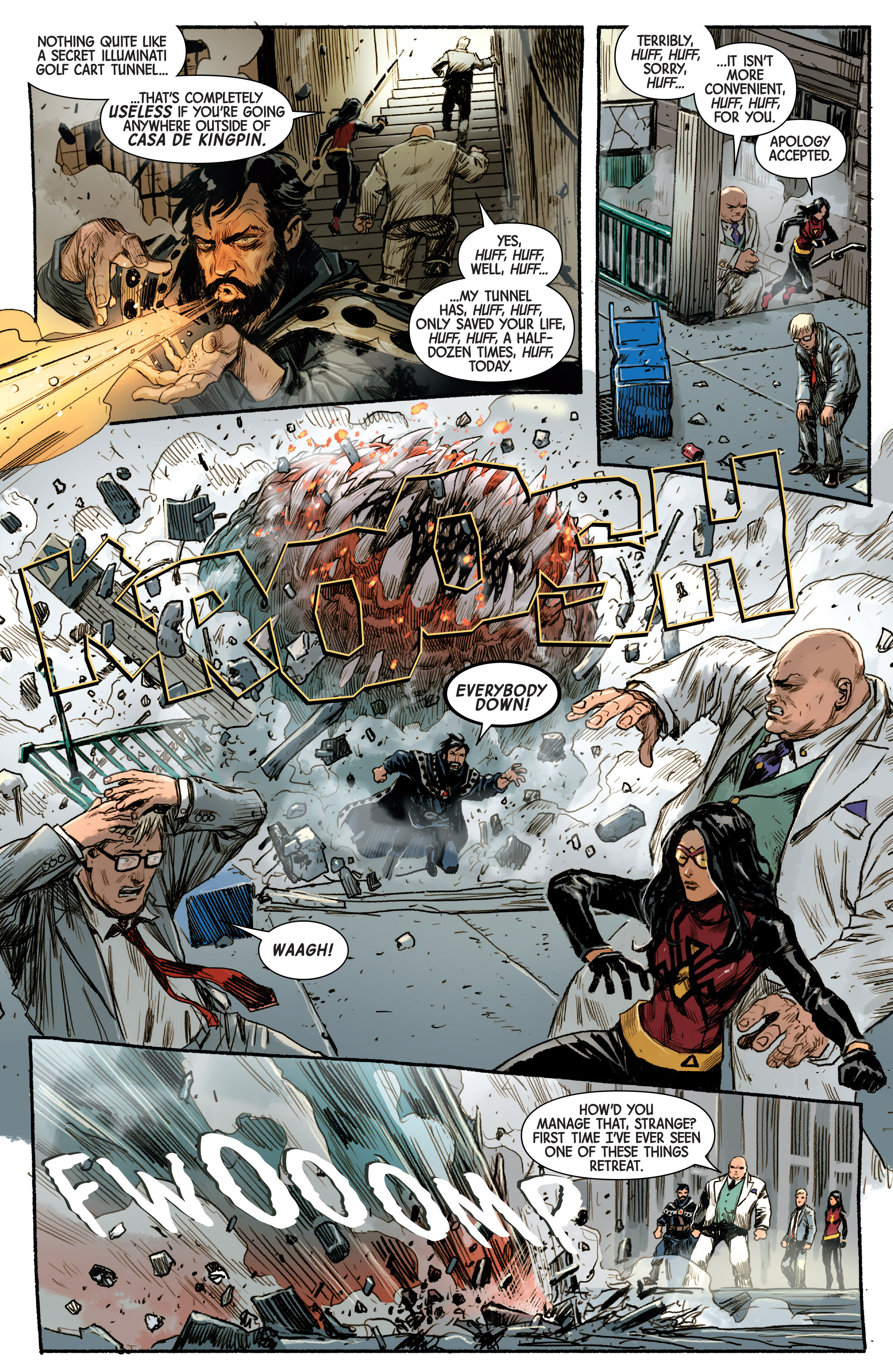 Doctor Strange (2015) issue 22 - Page 10