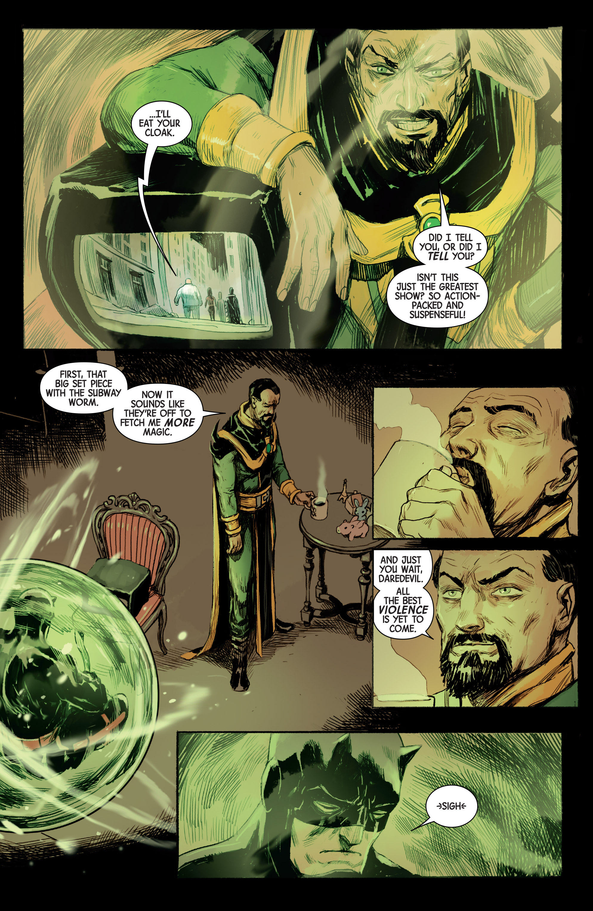 Doctor Strange (2015) issue 22 - Page 12