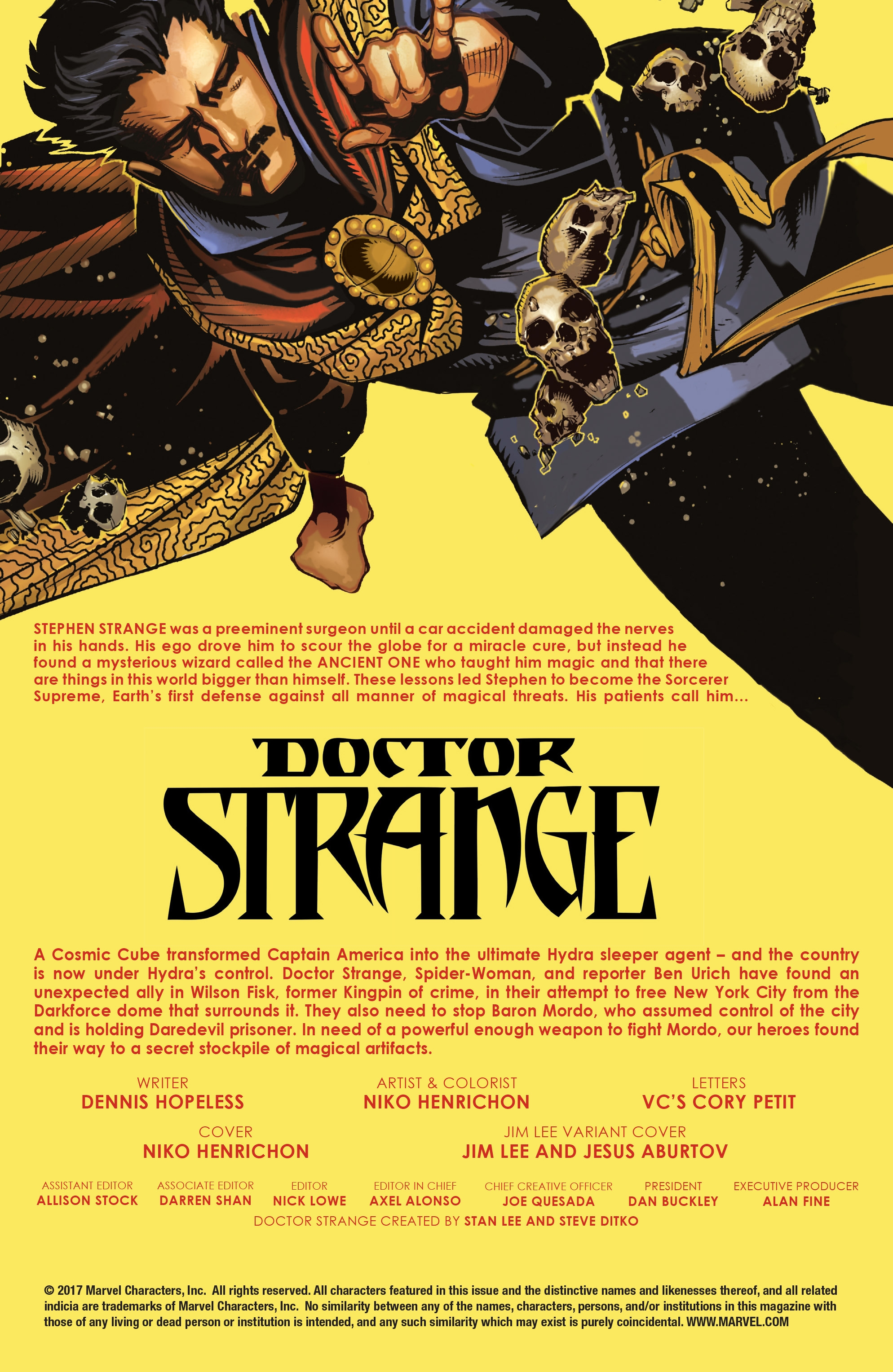 Doctor Strange (2015): Chapter 23 - Page 2