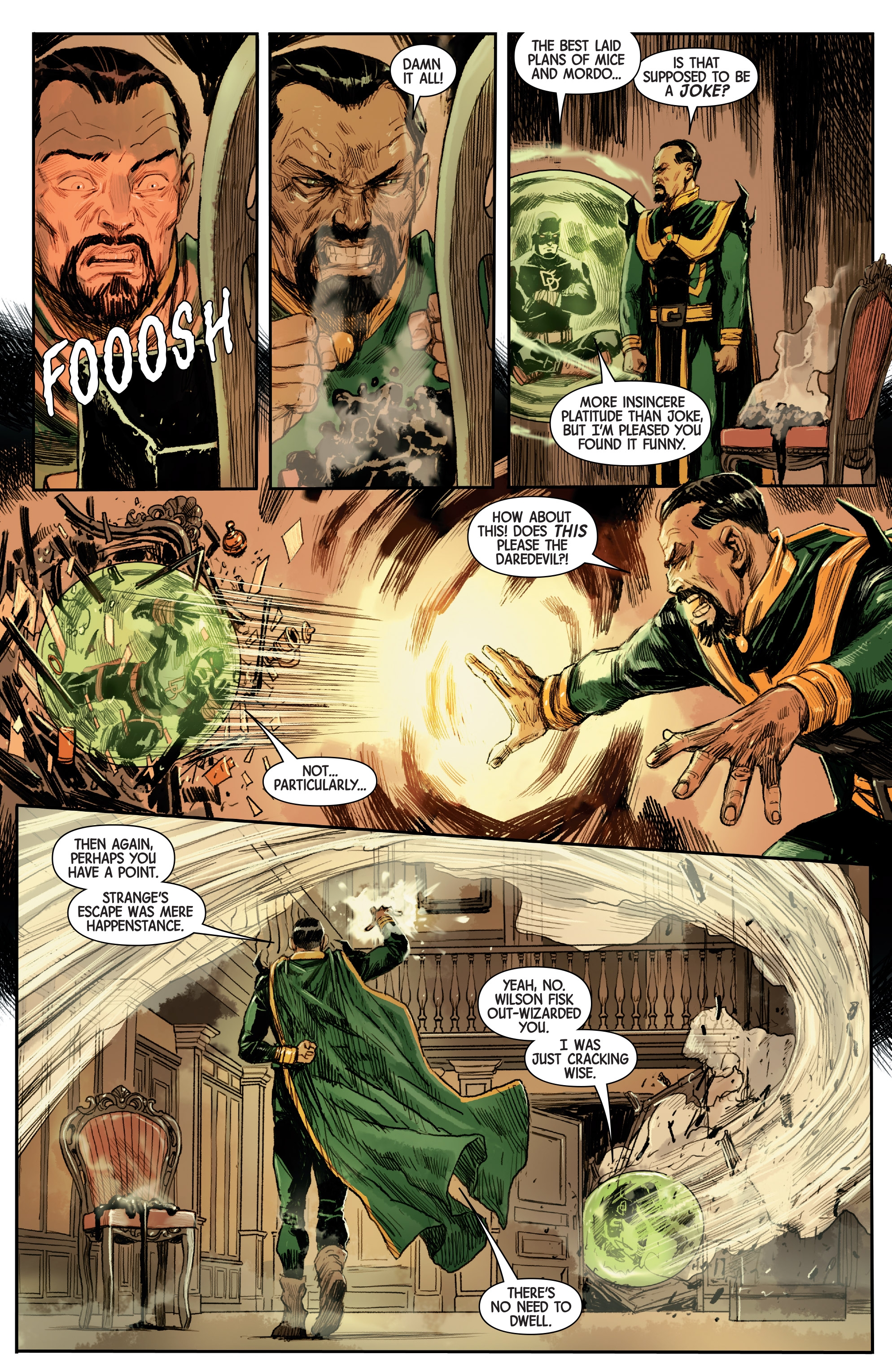 Doctor Strange (2015) issue 23 - Page 3