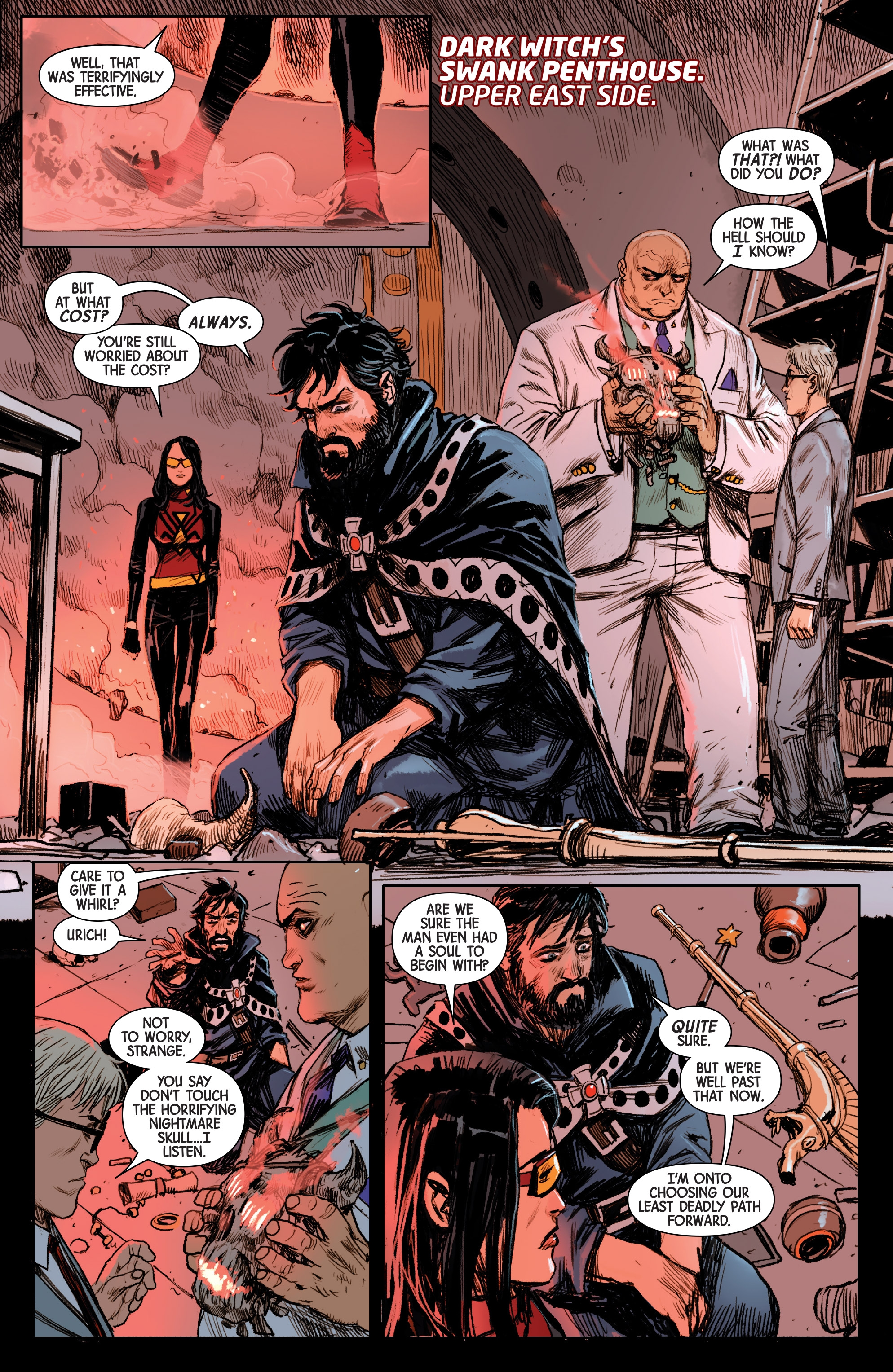 Doctor Strange (2015) issue 23 - Page 5