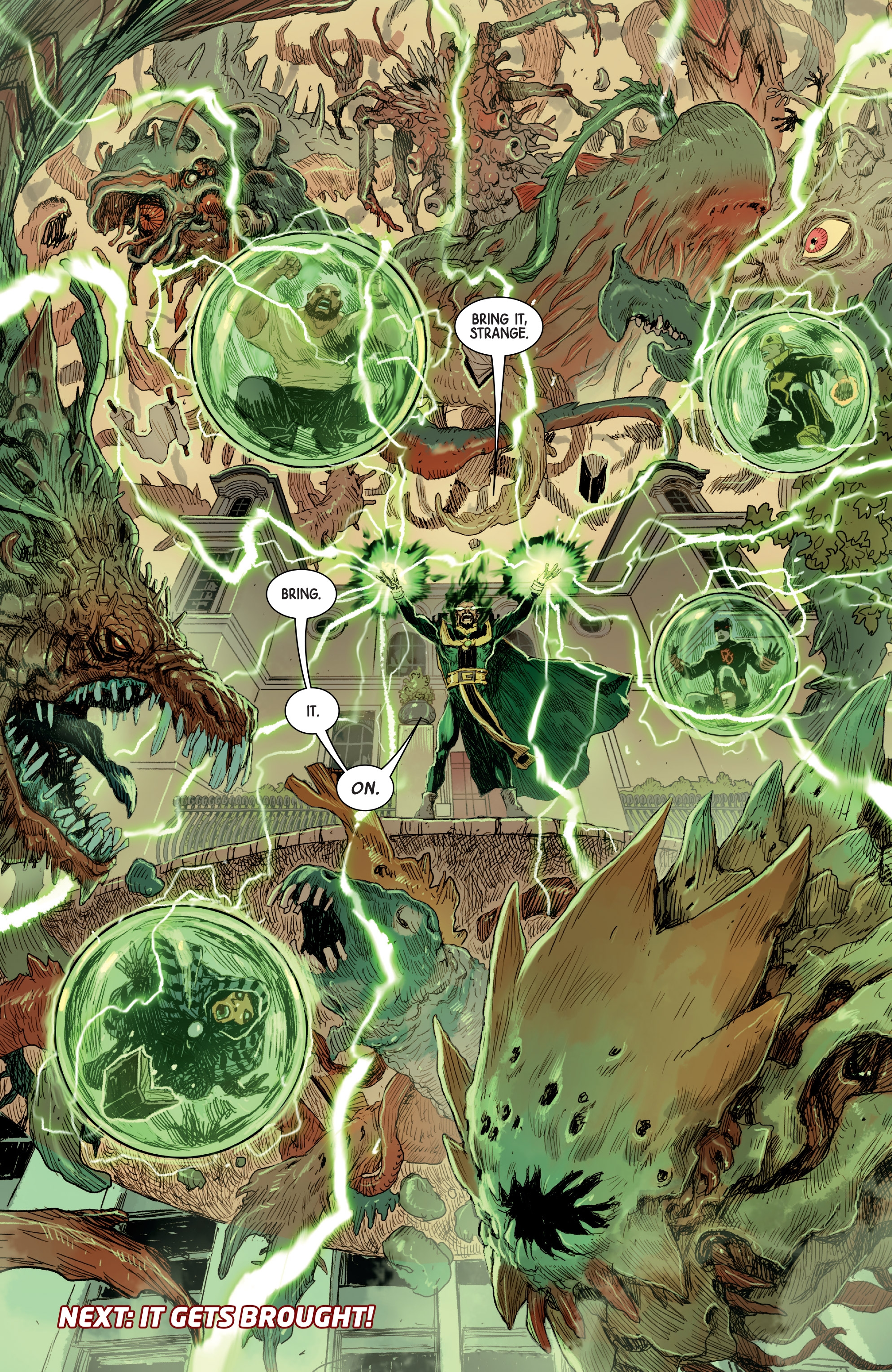 Doctor Strange (2015) issue 23 - Page 20