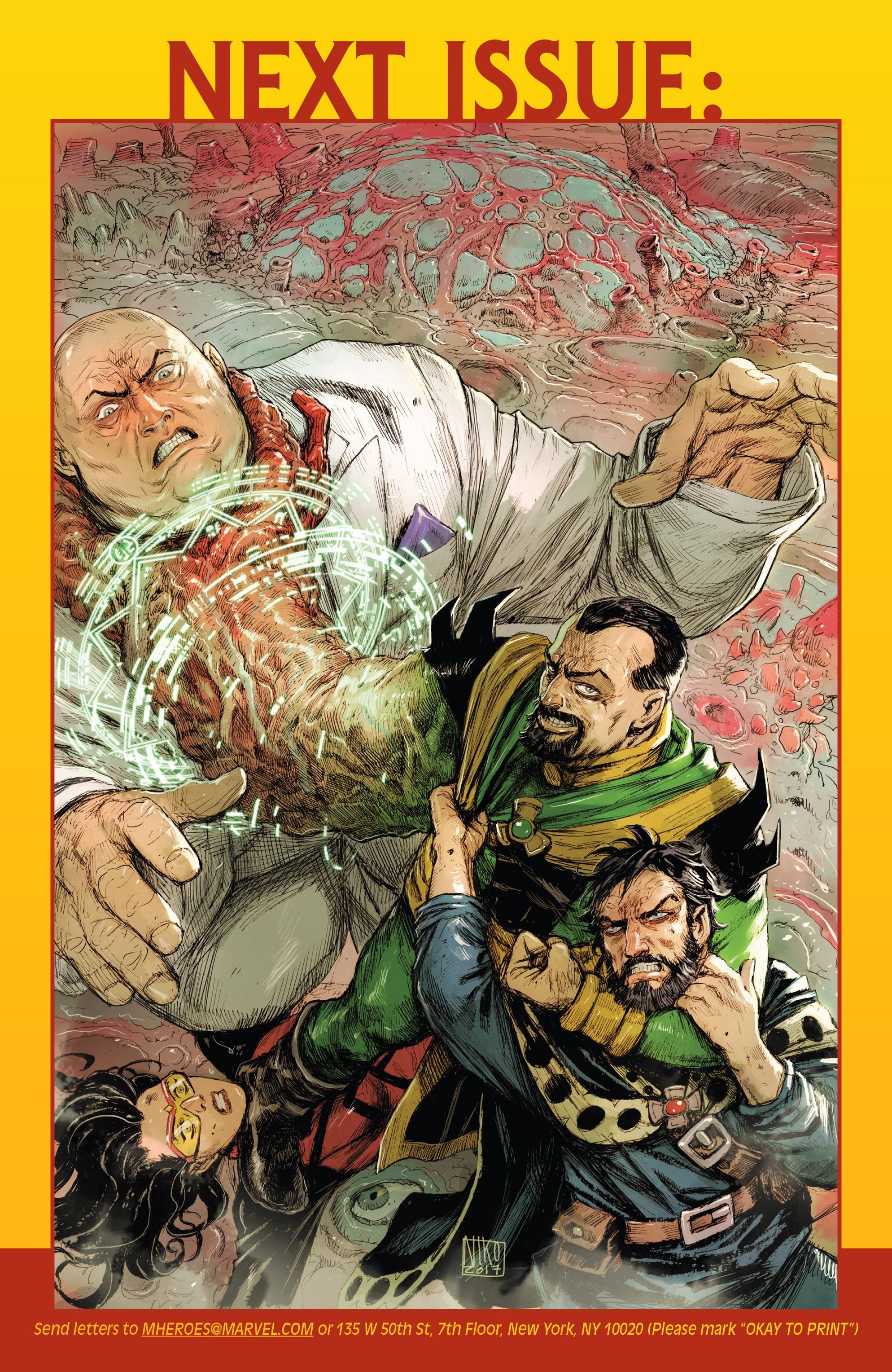 Doctor Strange (2015) issue 23 - Page 21