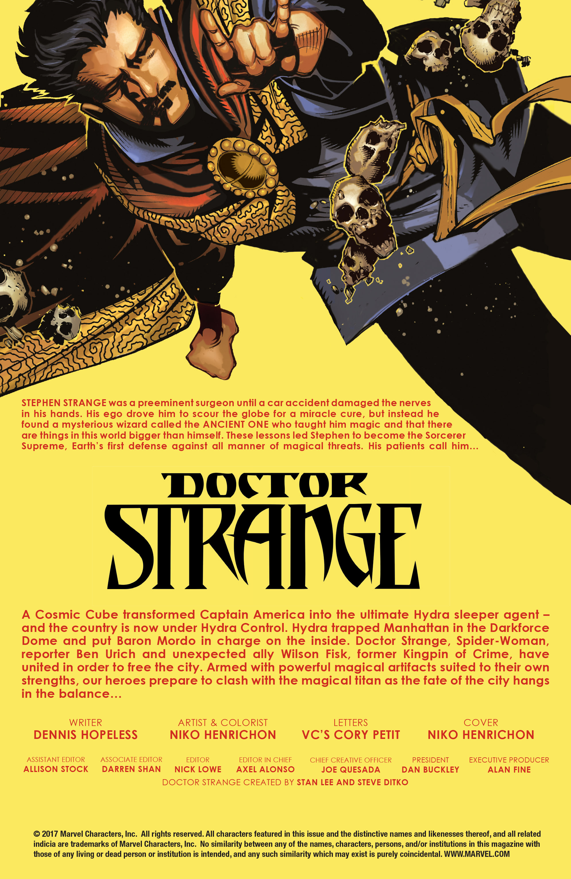 Doctor Strange (2015): Chapter 24 - Page 2