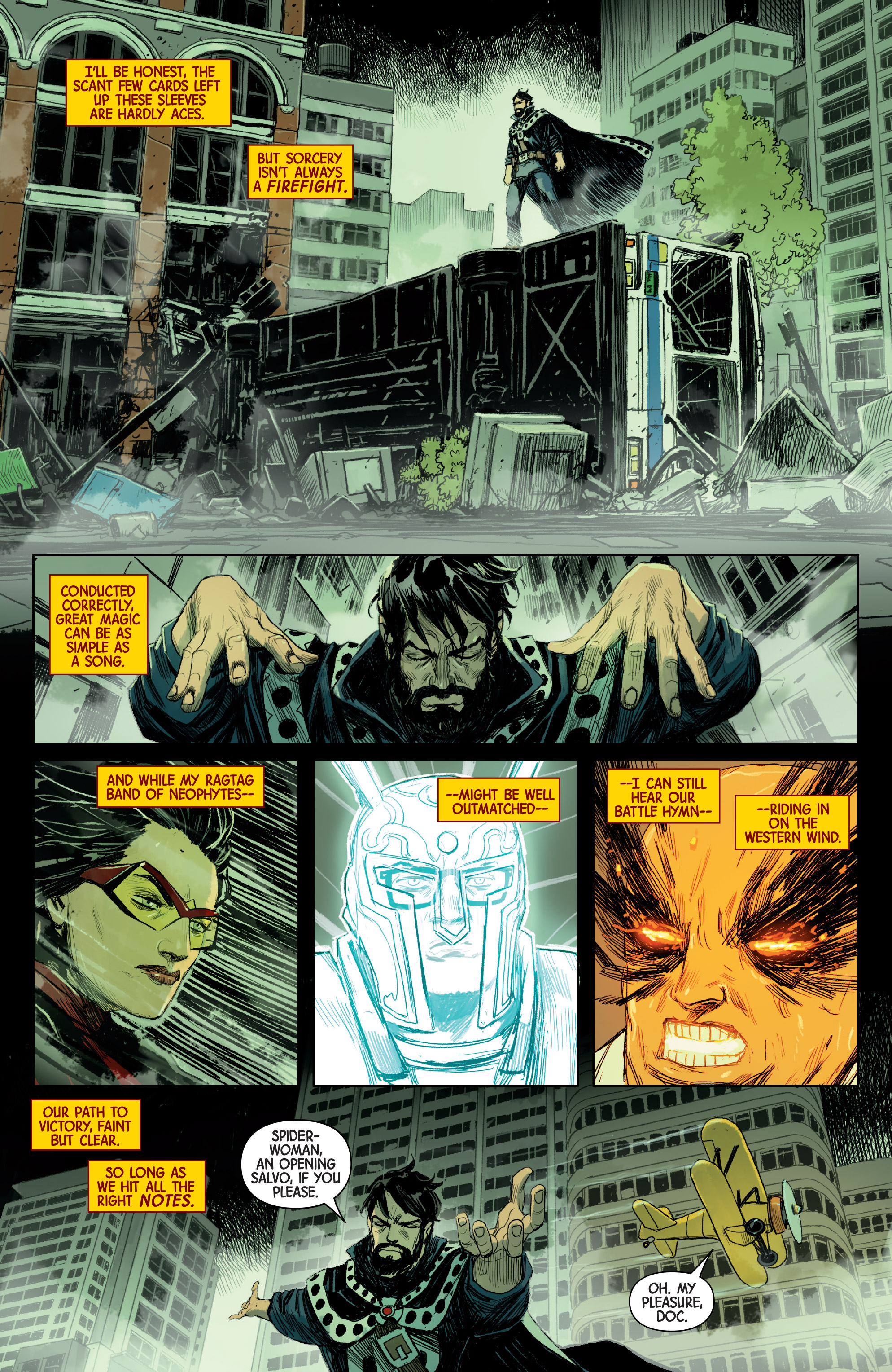 Doctor Strange (2015) issue 24 - Page 3