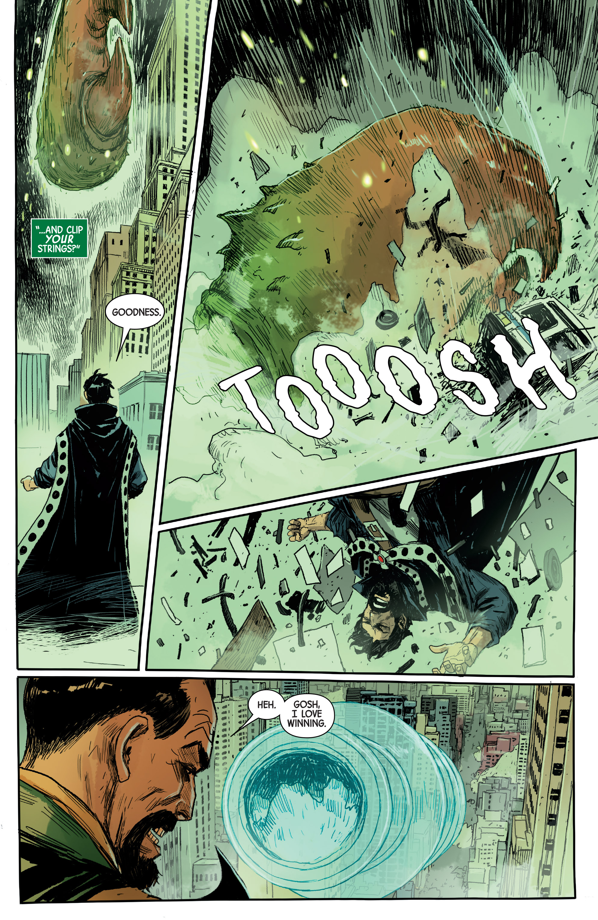 Doctor Strange (2015) issue 24 - Page 9