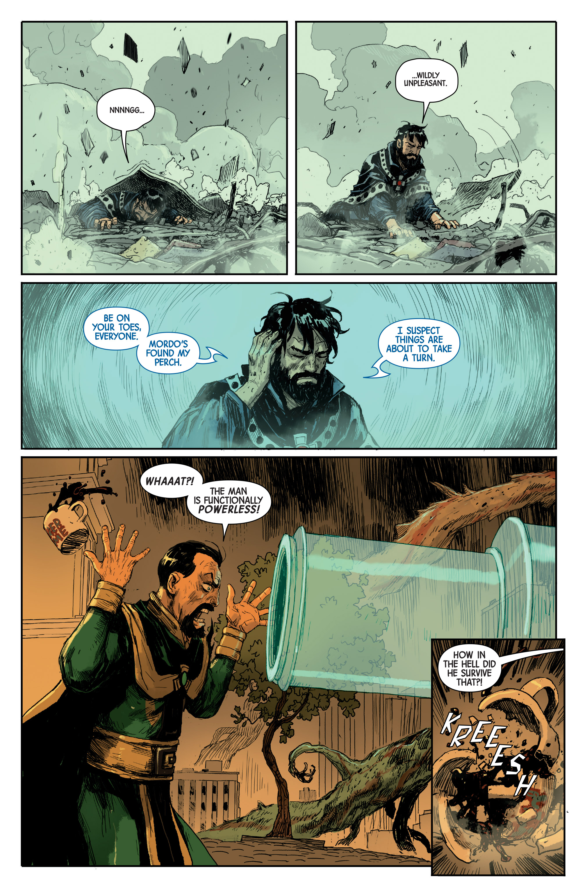 Doctor Strange (2015) issue 24 - Page 10