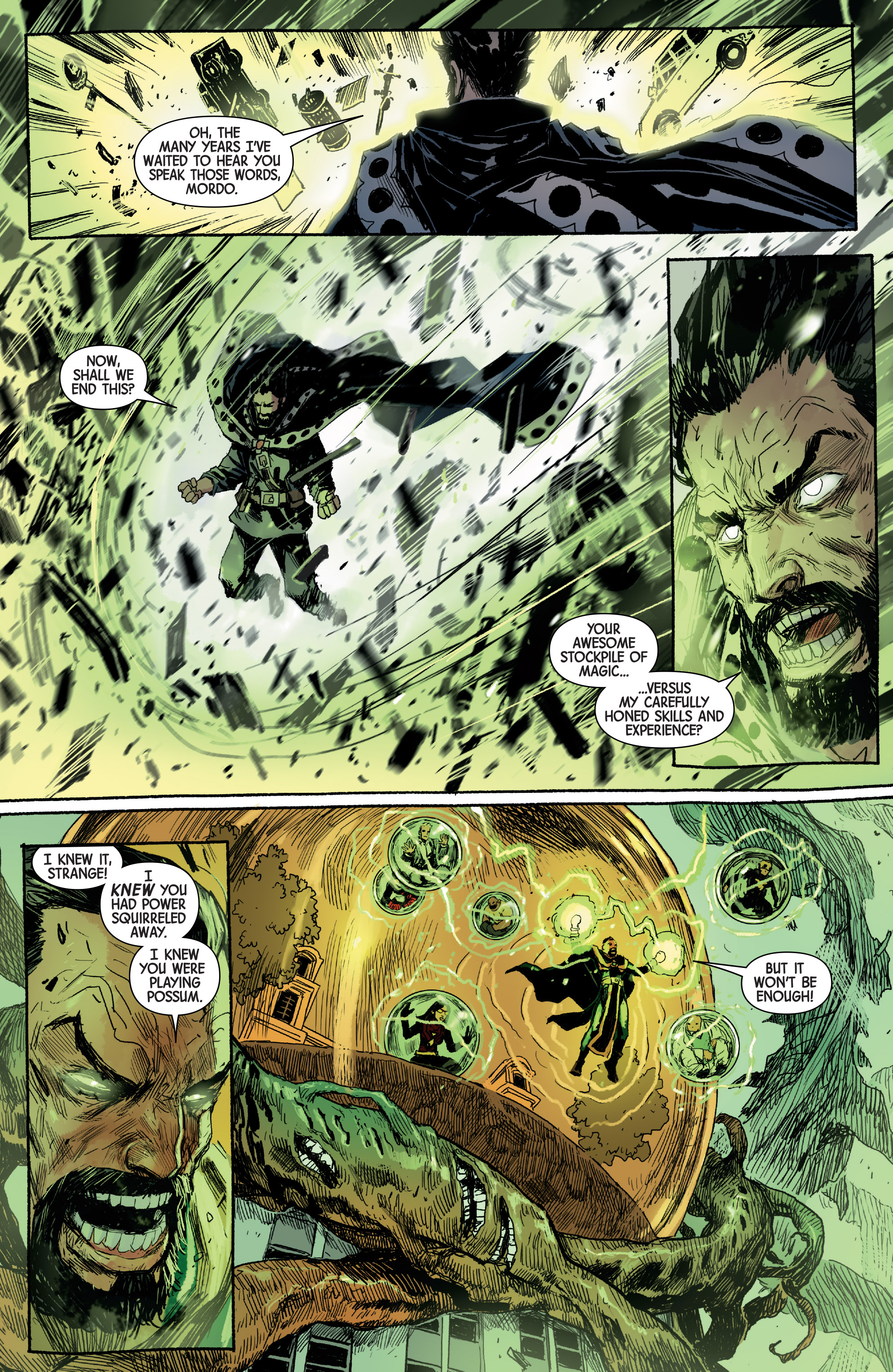 Doctor Strange (2015) issue 24 - Page 16