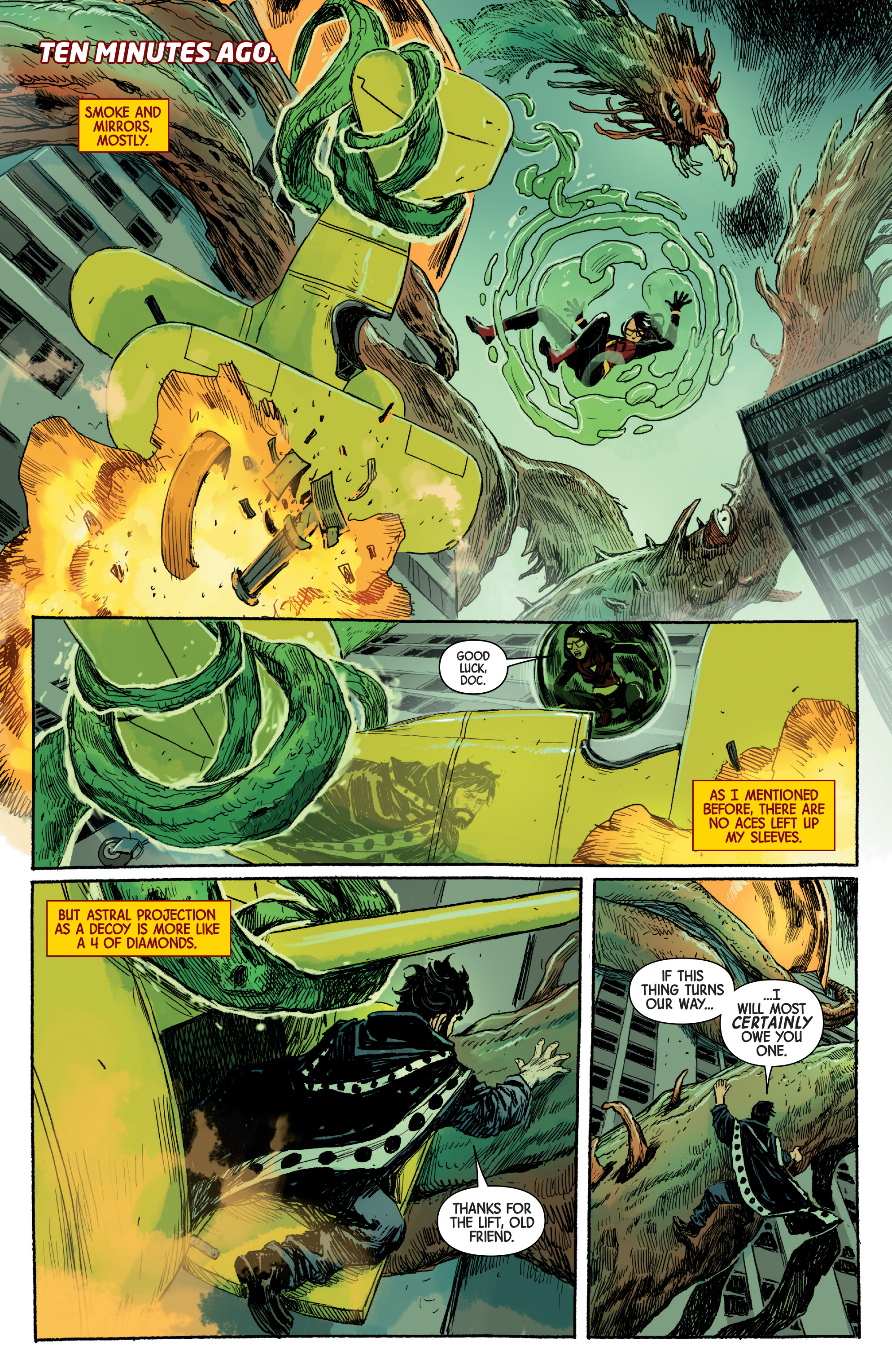 Doctor Strange (2015) issue 24 - Page 19