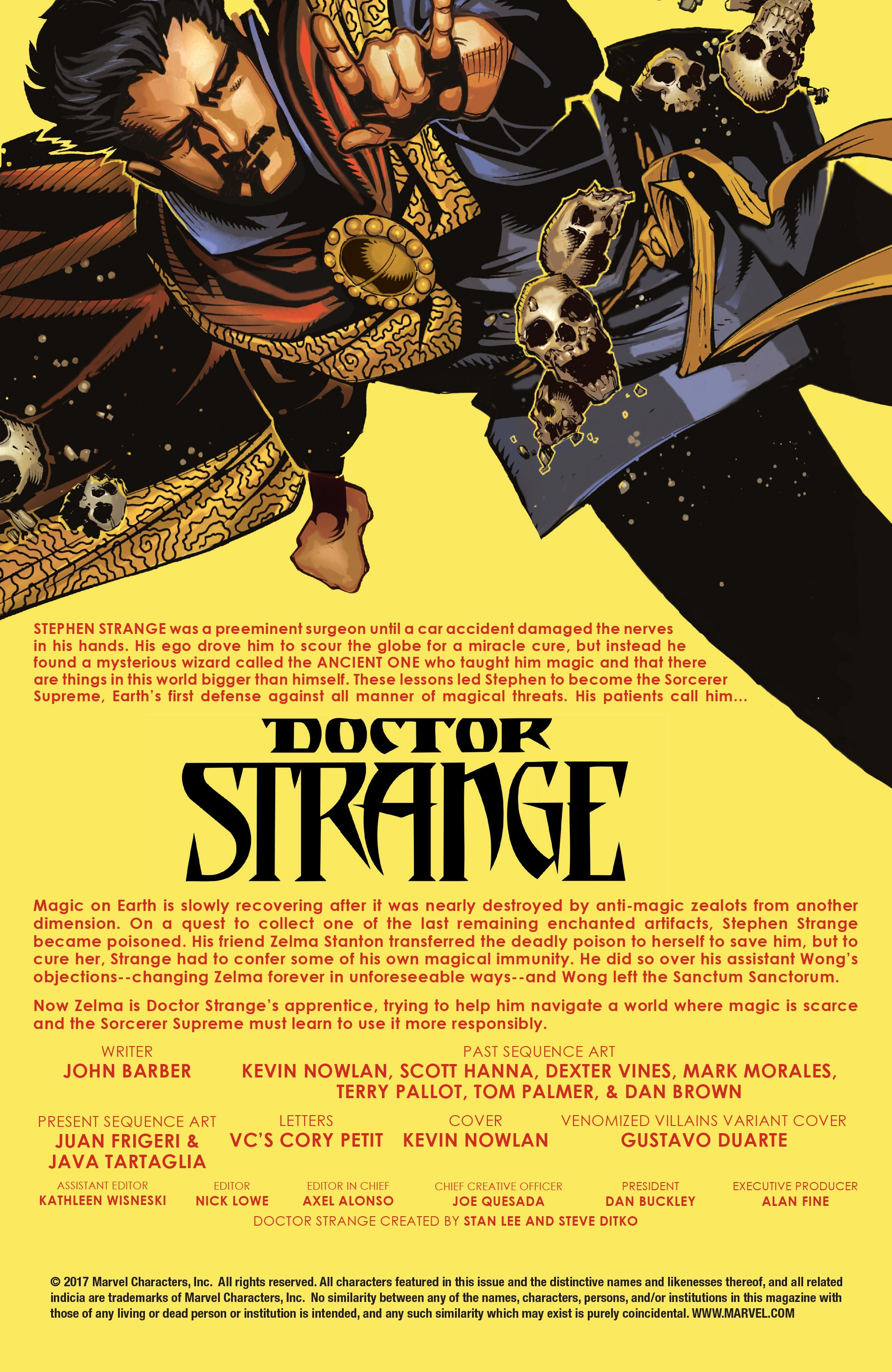 Doctor Strange (2015): Chapter 25 - Page 2