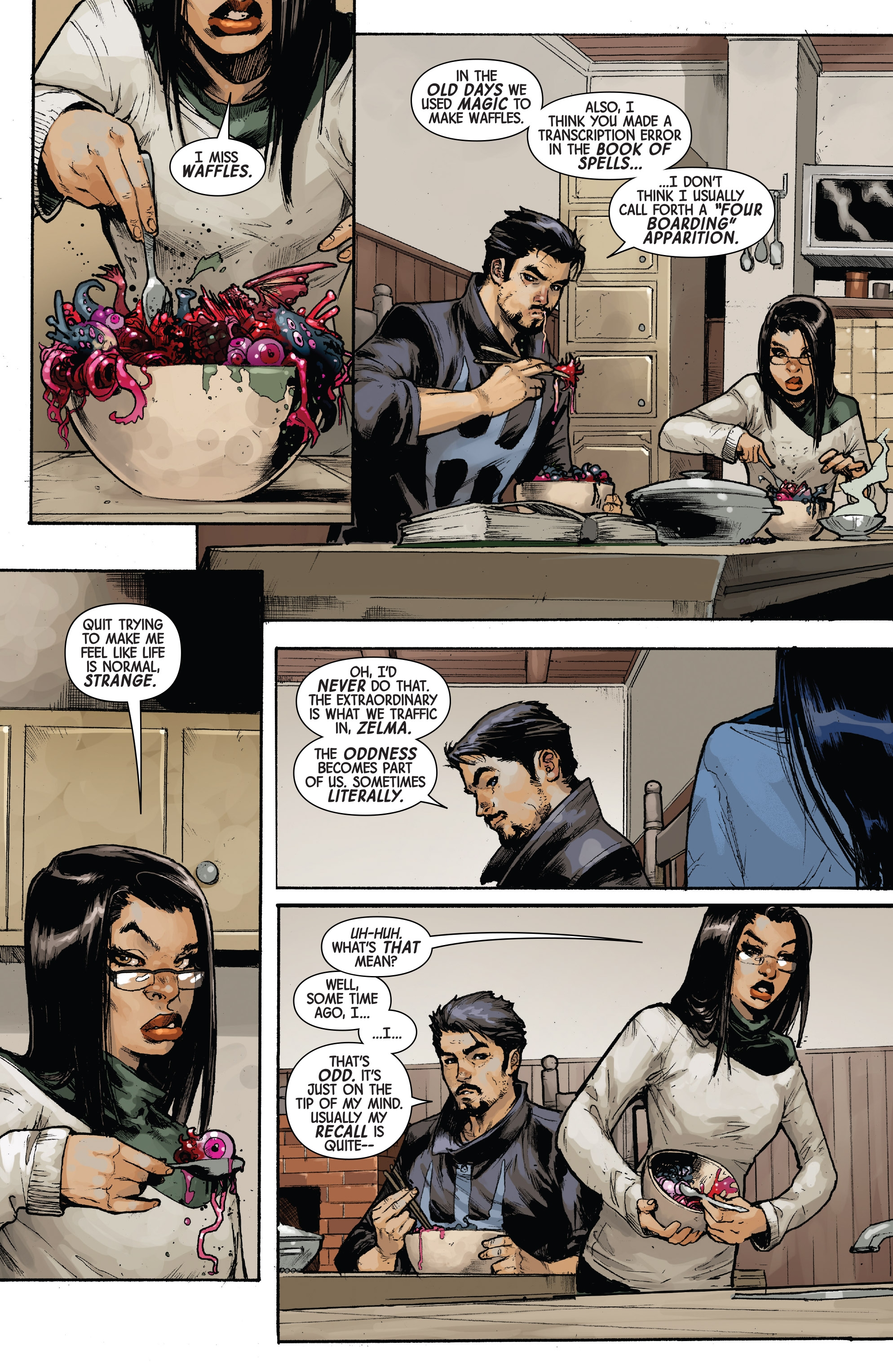 Doctor Strange (2015): Chapter 25 - Page 3