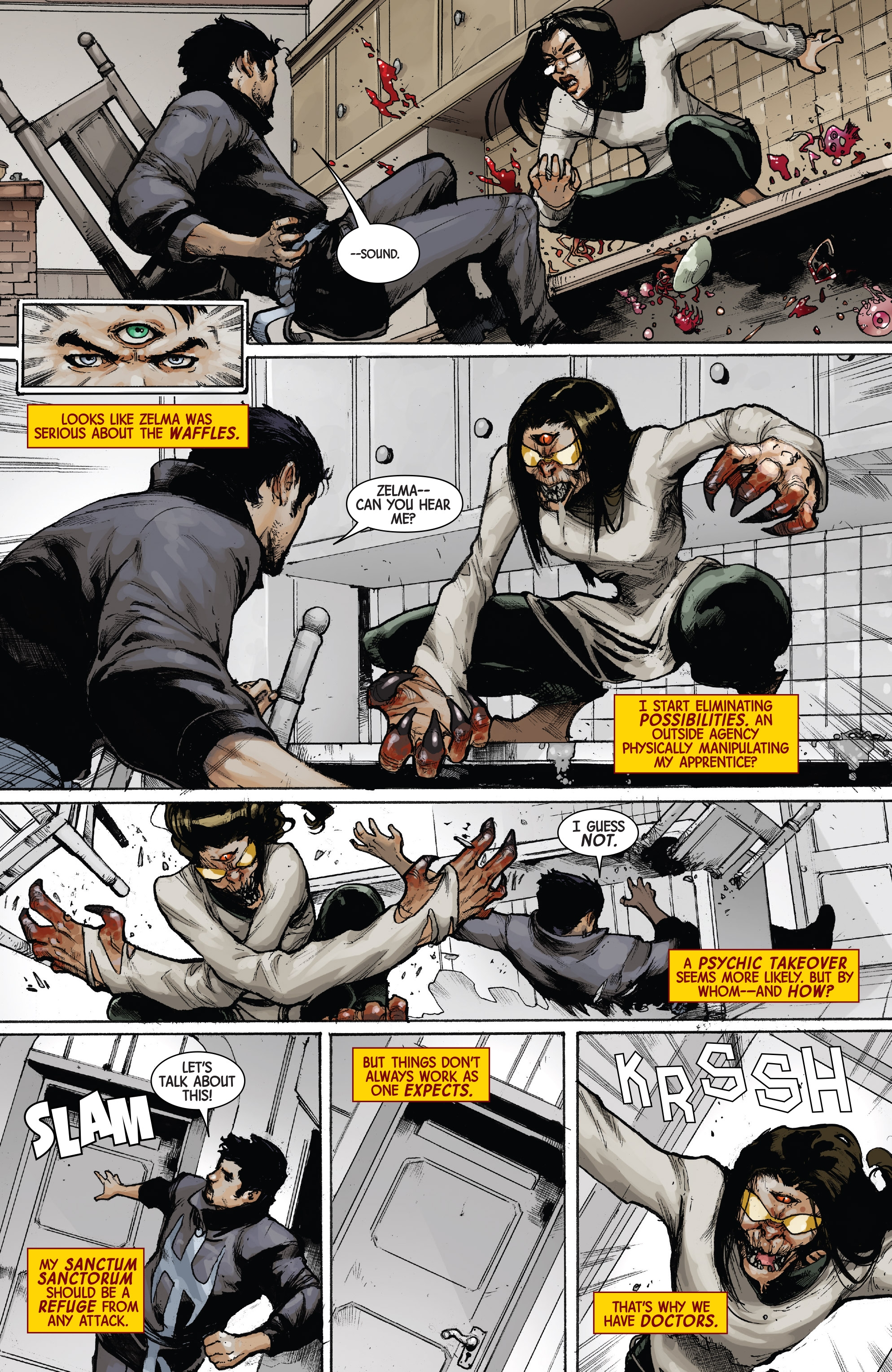 Doctor Strange (2015) issue 25 - Page 4