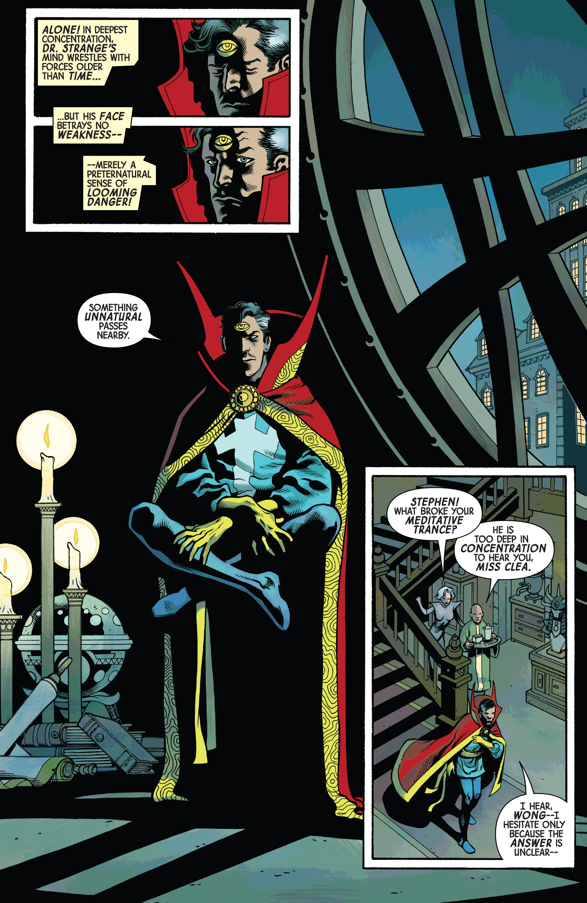 Doctor Strange (2015) issue 25 - Page 6