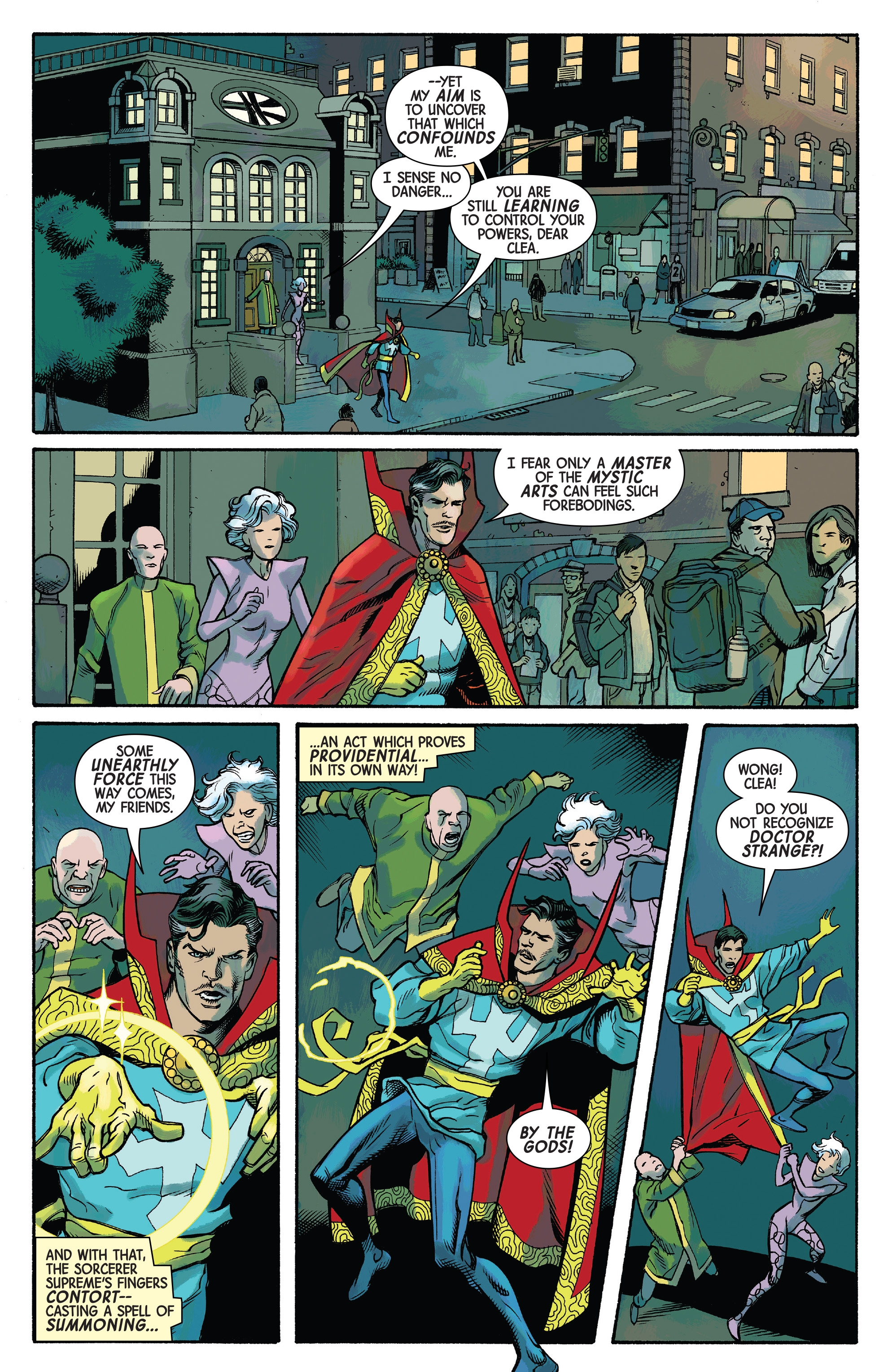 Doctor Strange (2015) issue 25 - Page 7