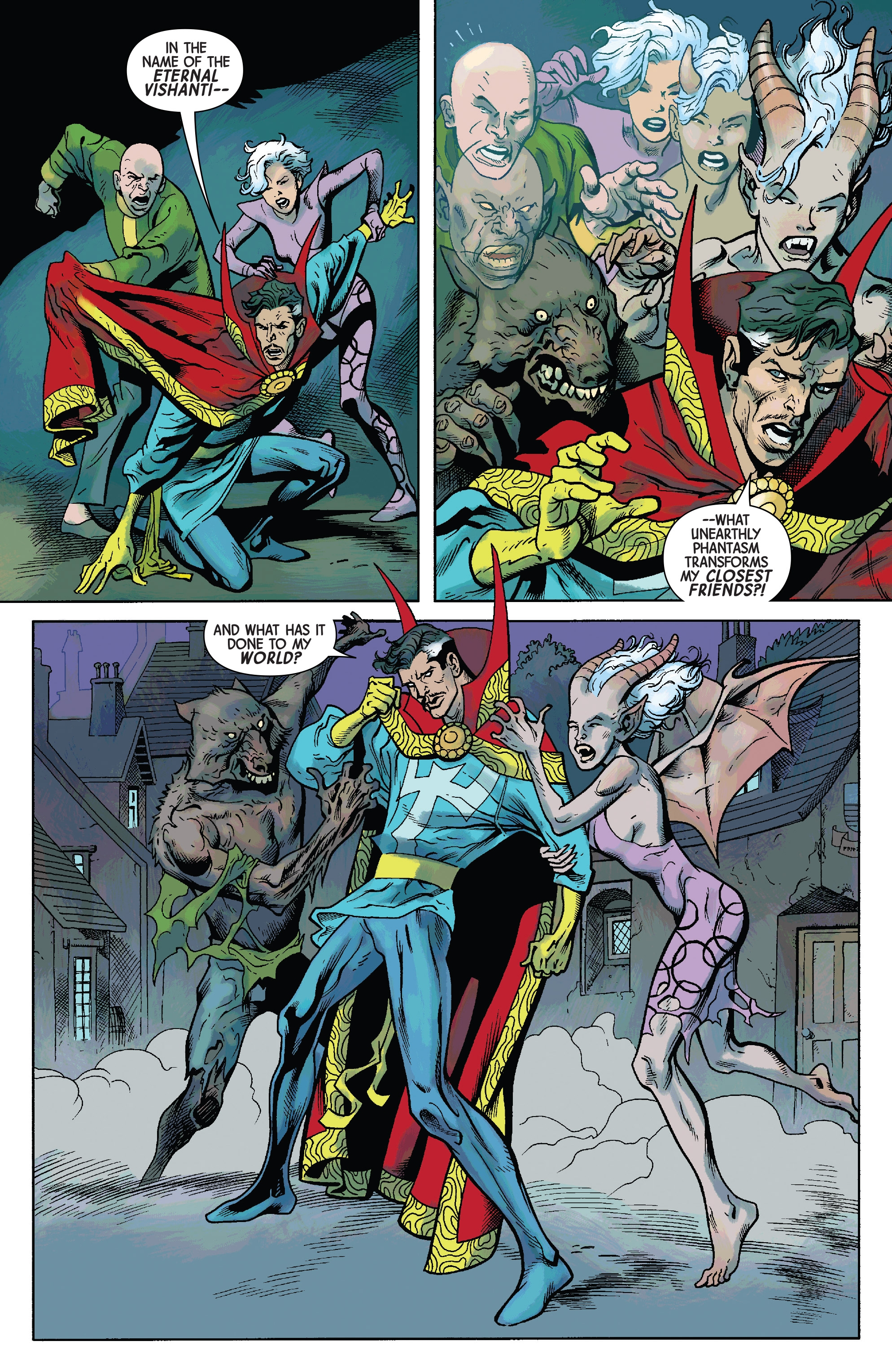 Doctor Strange (2015) issue 25 - Page 8