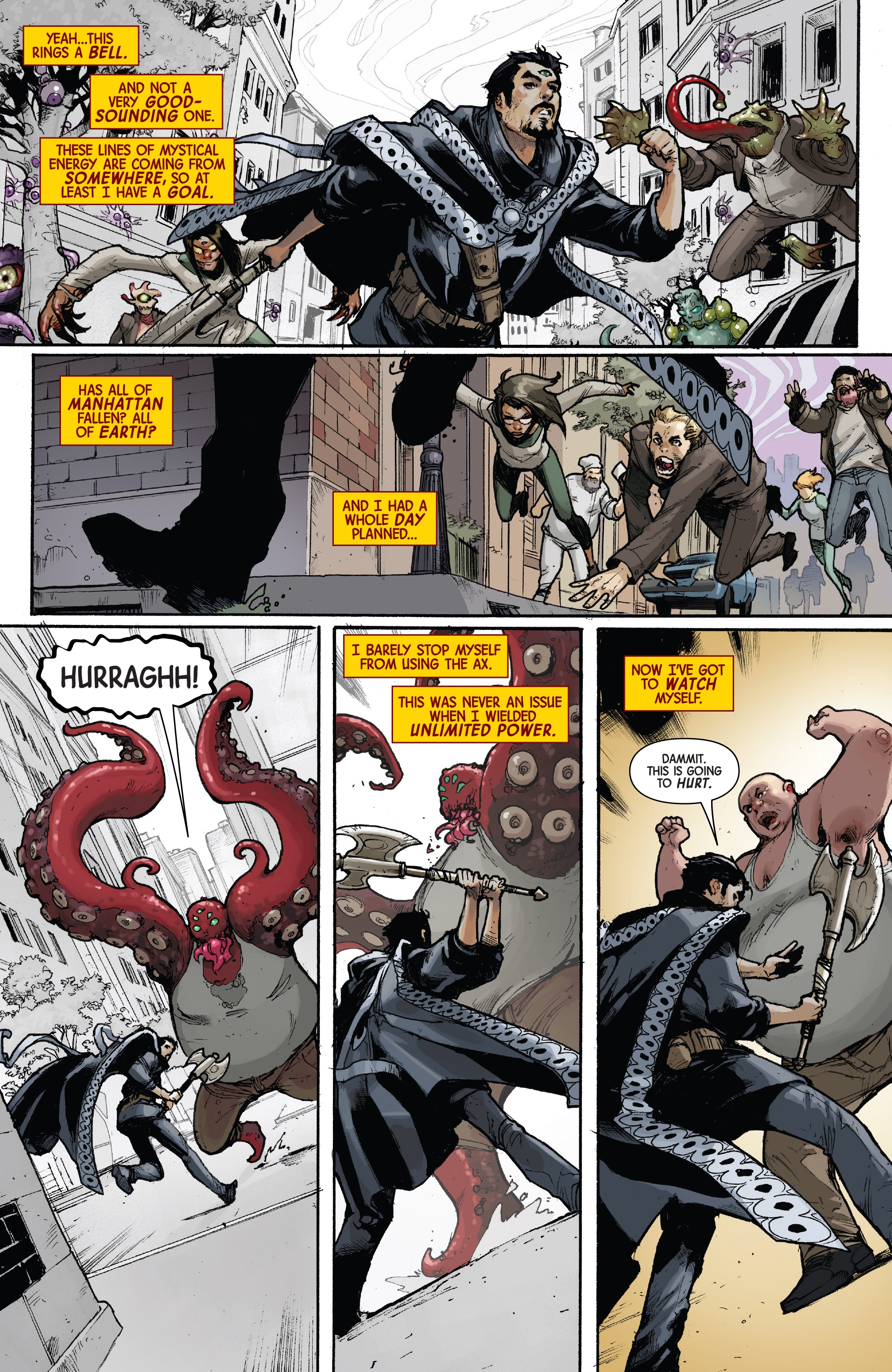 Doctor Strange (2015) issue 25 - Page 9