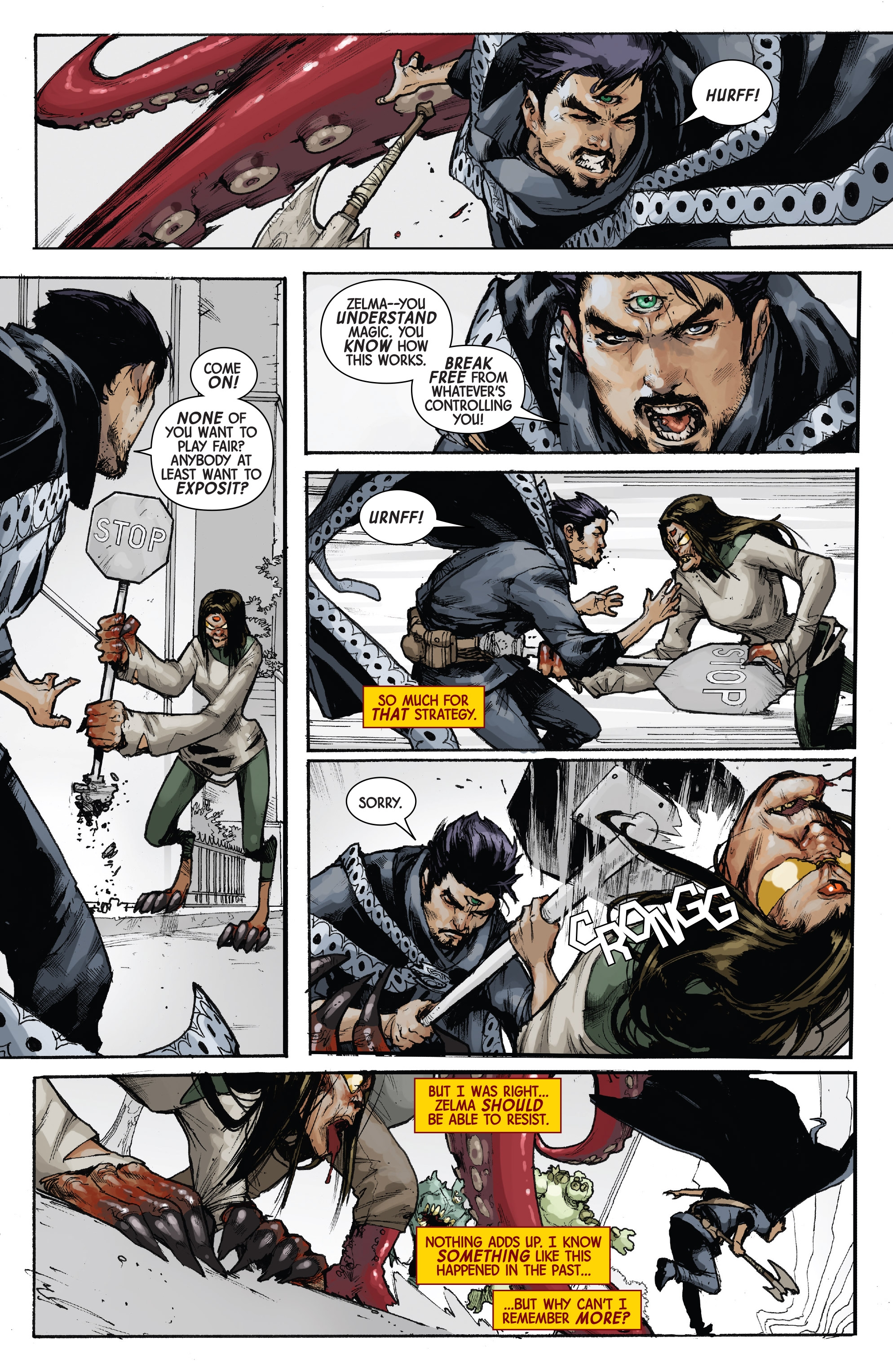 Doctor Strange (2015) issue 25 - Page 10