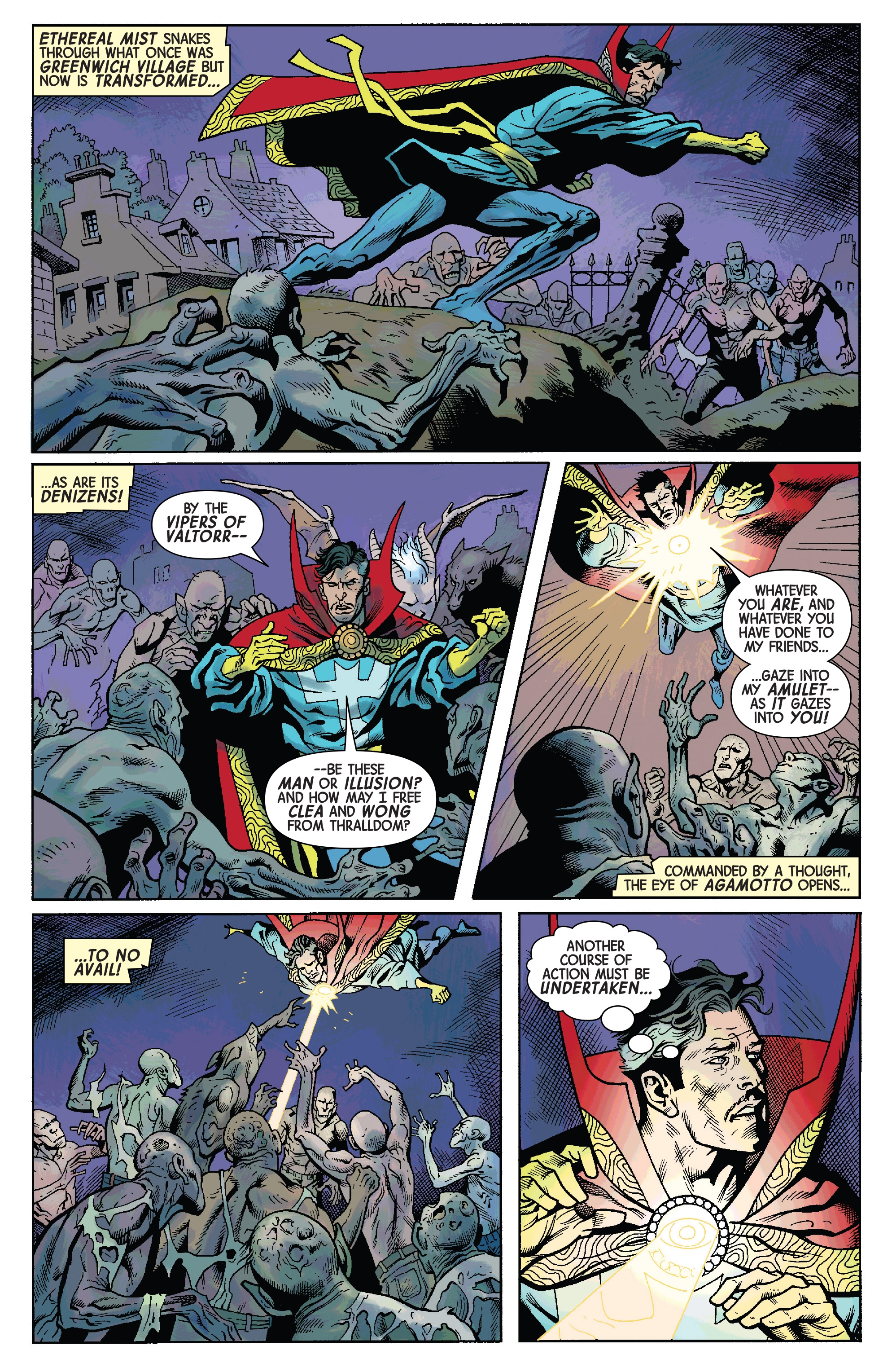 Doctor Strange (2015) issue 25 - Page 11