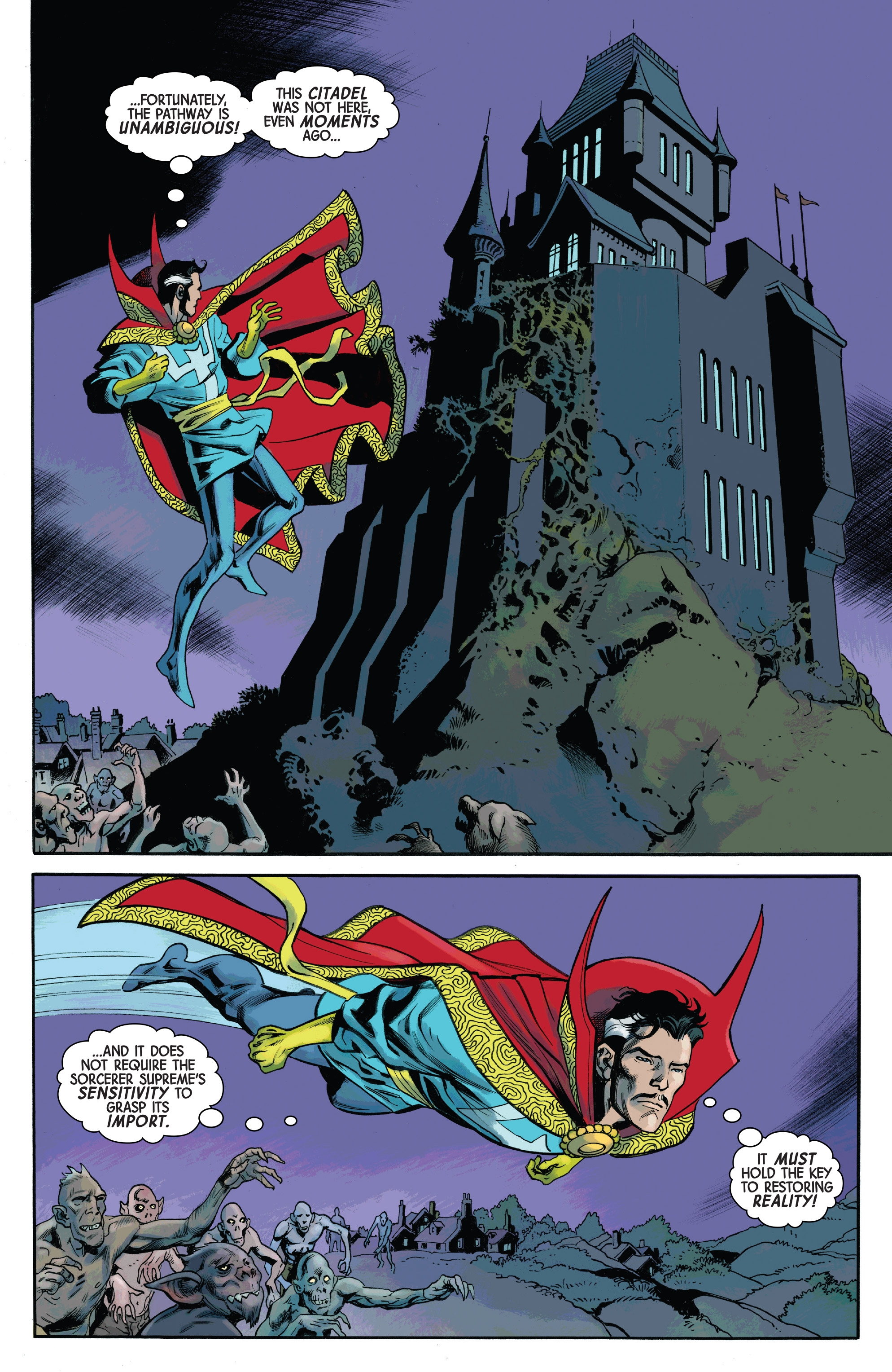 Doctor Strange (2015) issue 25 - Page 12