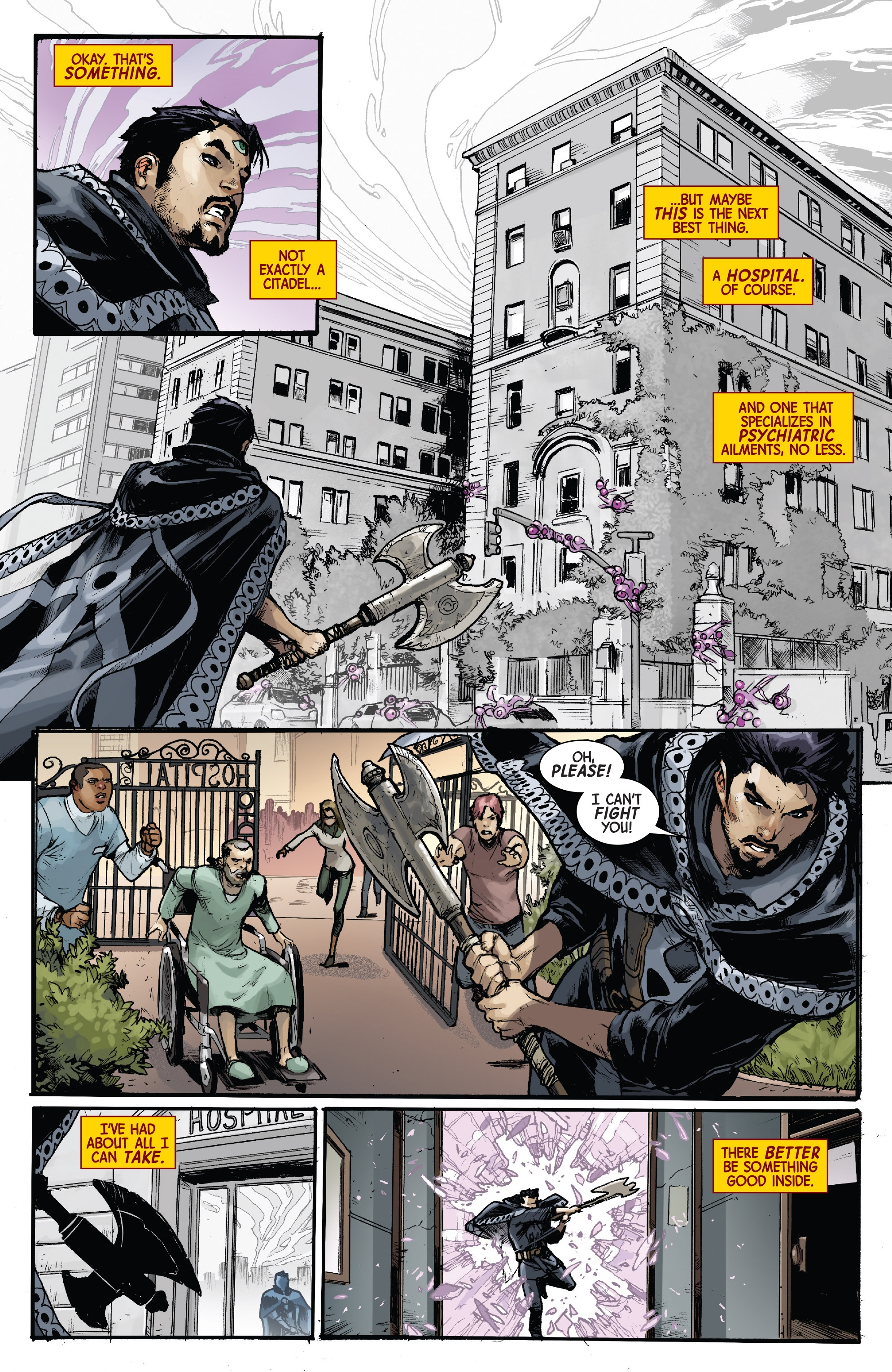 Doctor Strange (2015) issue 25 - Page 13