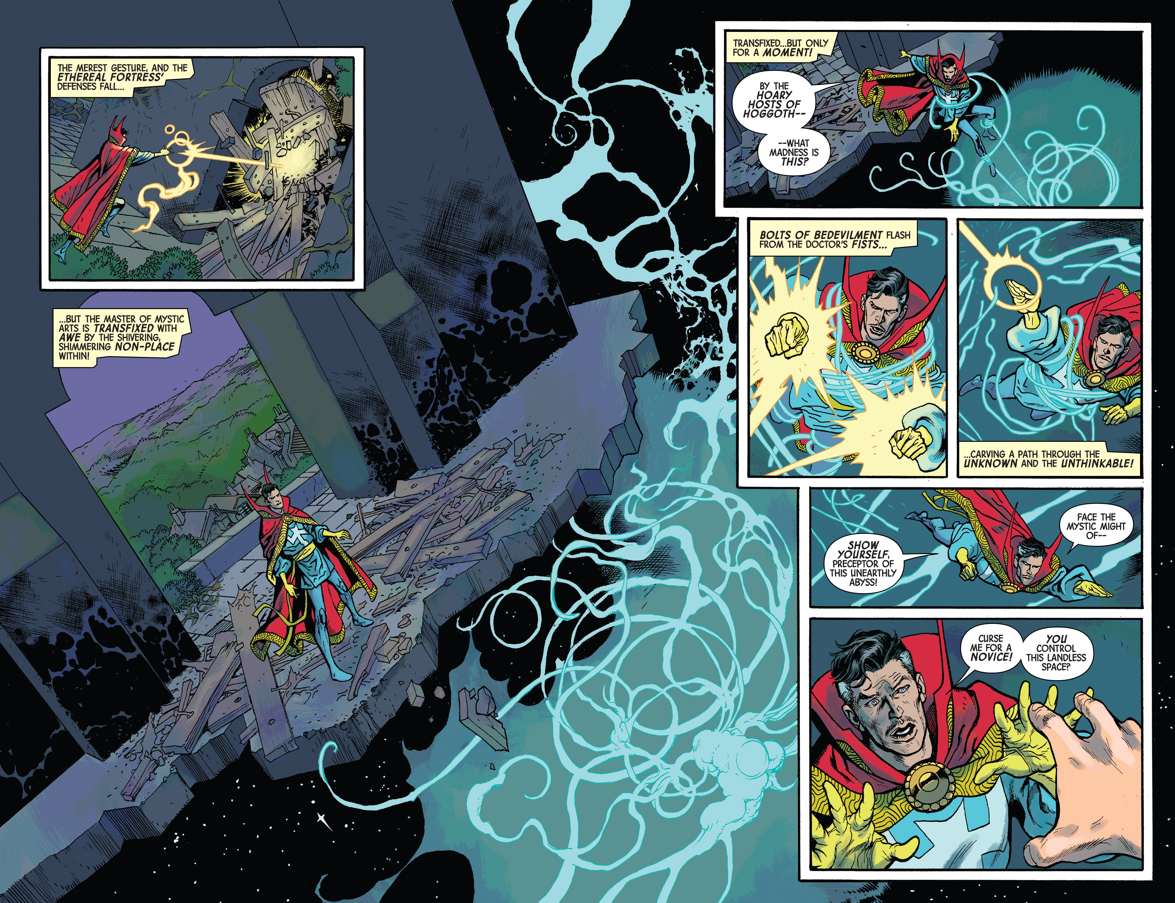 Doctor Strange (2015) issue 25 - Page 14