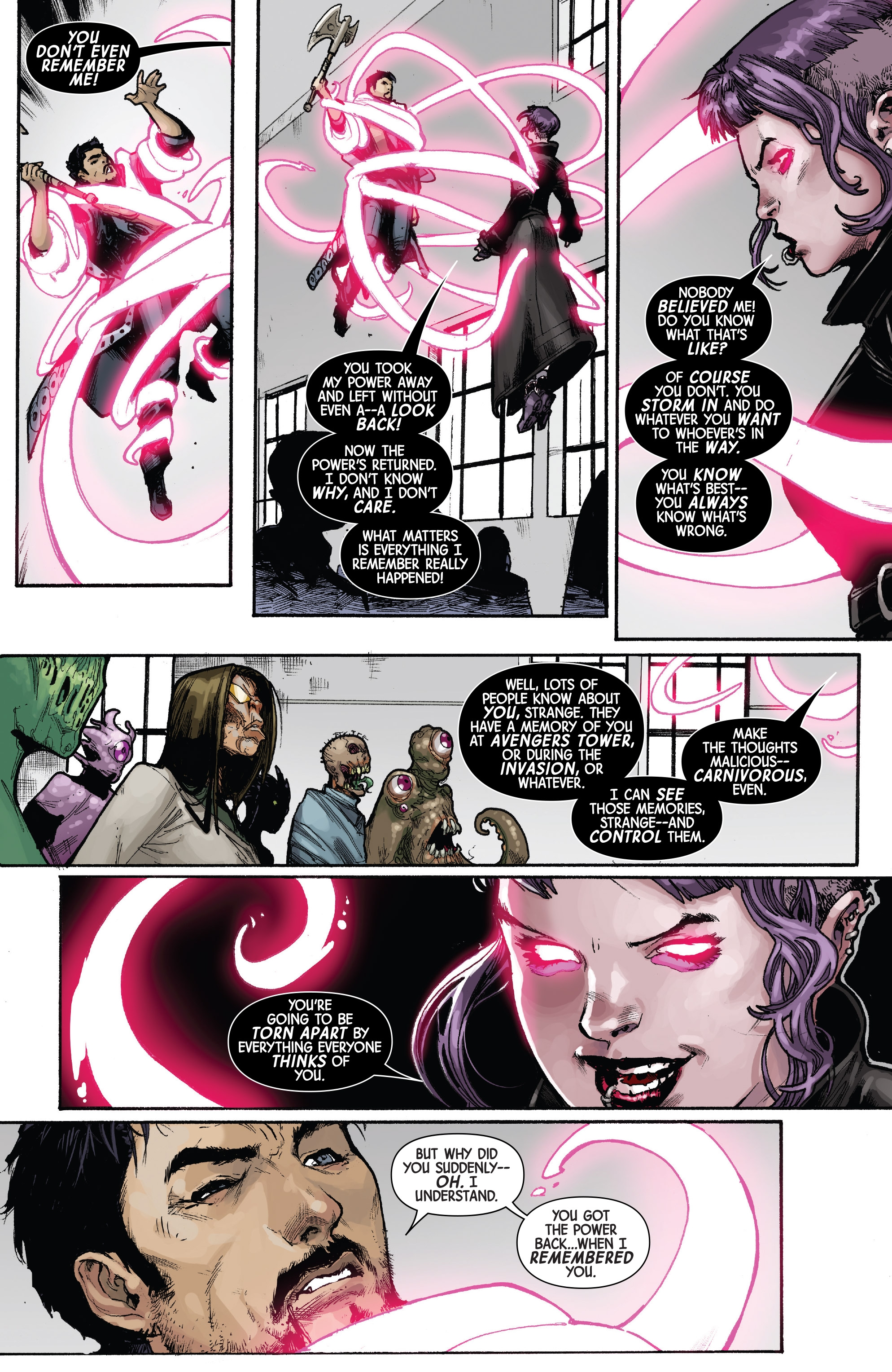 Doctor Strange (2015) issue 25 - Page 22