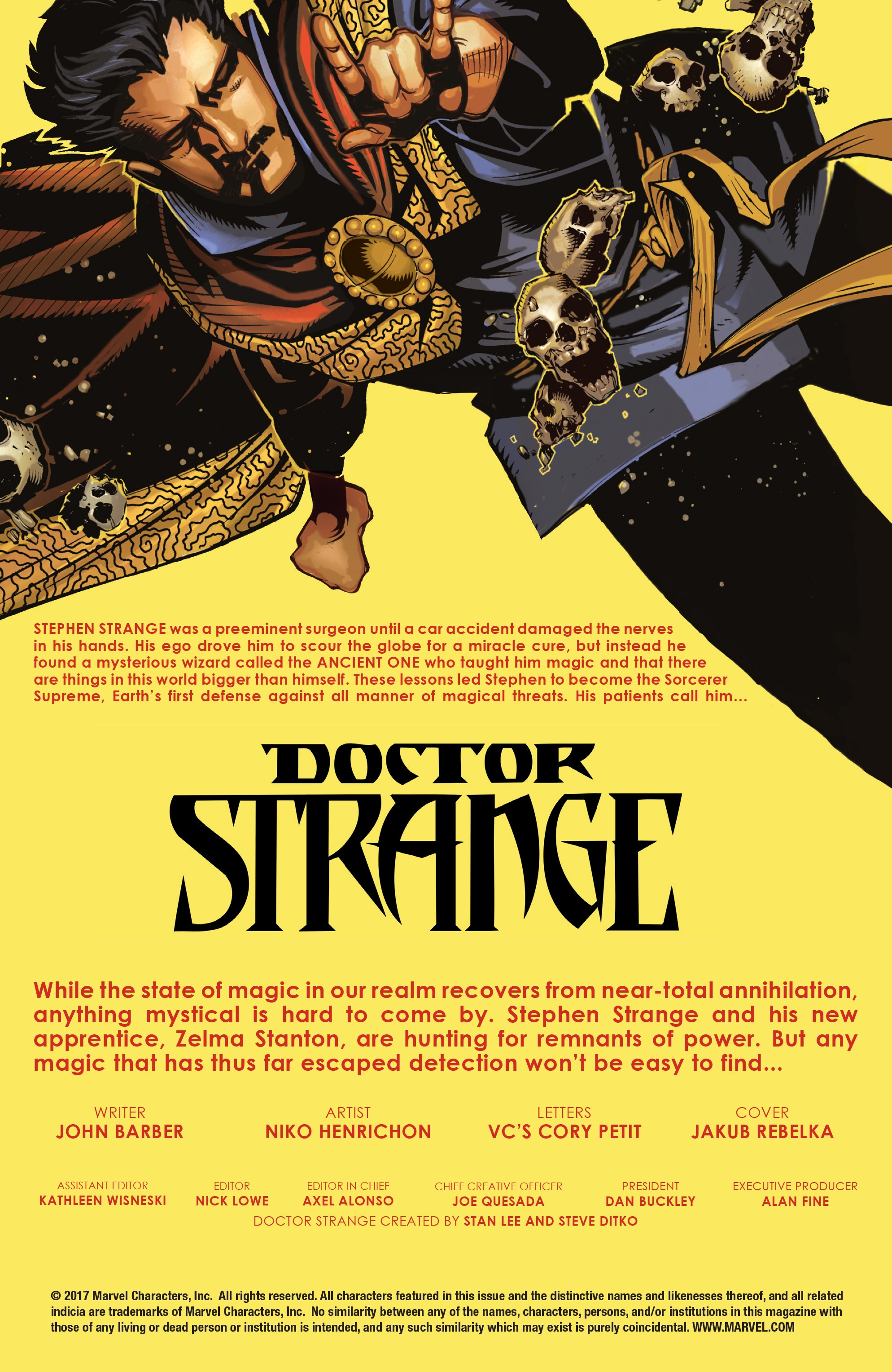 Doctor Strange (2015): Chapter 26 - Page 2
