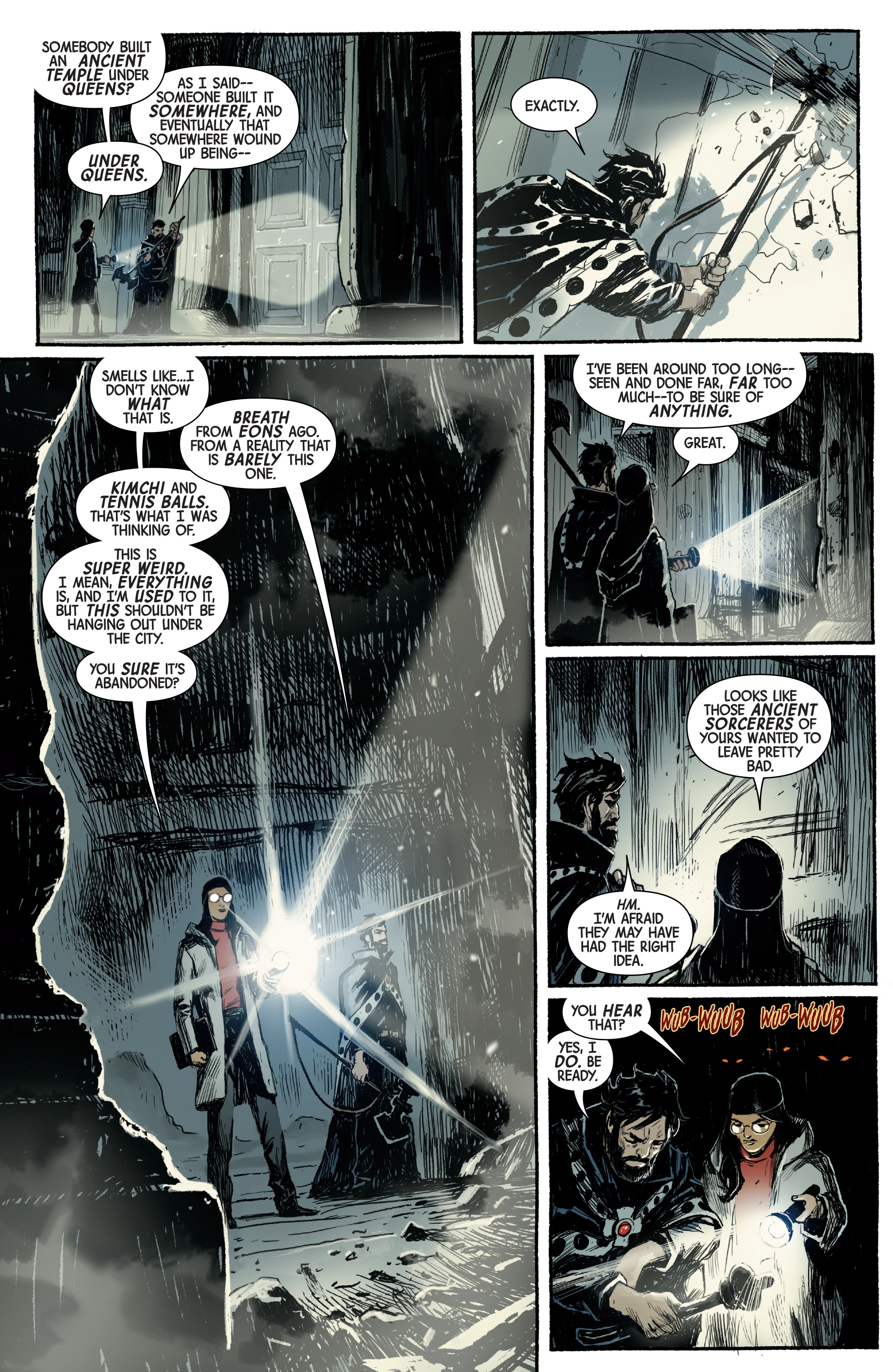 Doctor Strange (2015) issue 26 - Page 6