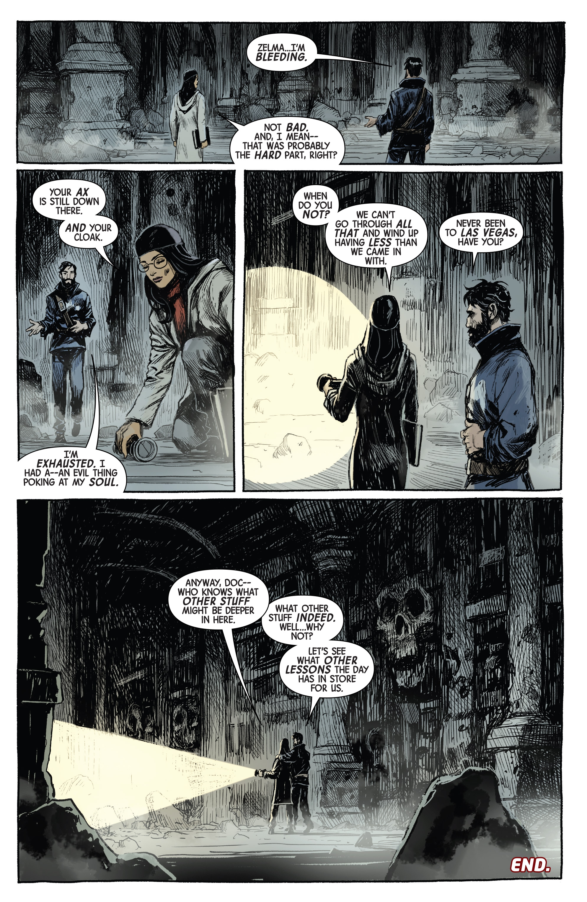 Doctor Strange (2015) issue 26 - Page 21