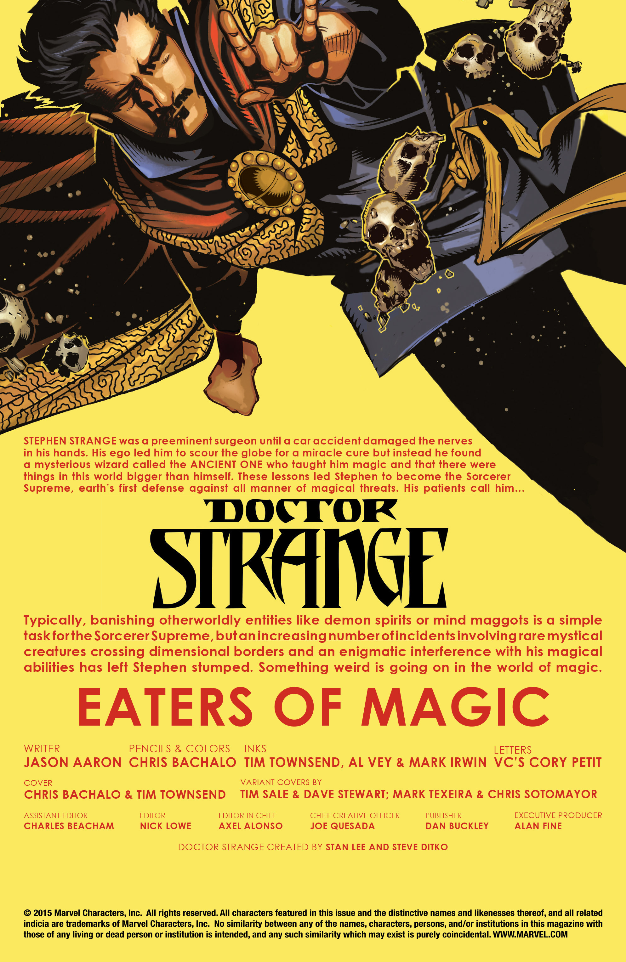 Doctor Strange (2015) issue 3 - Page 5