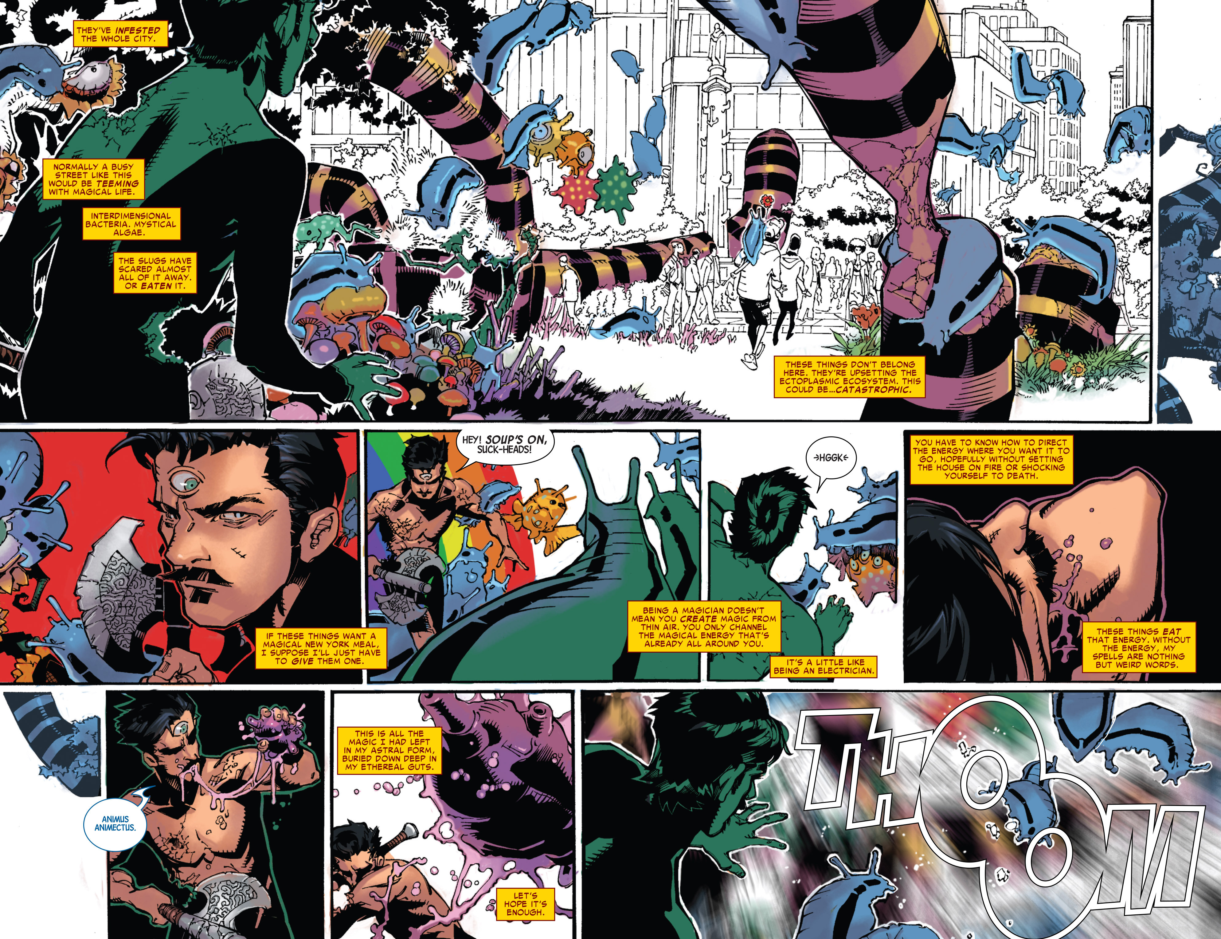 Doctor Strange (2015) issue 3 - Page 7