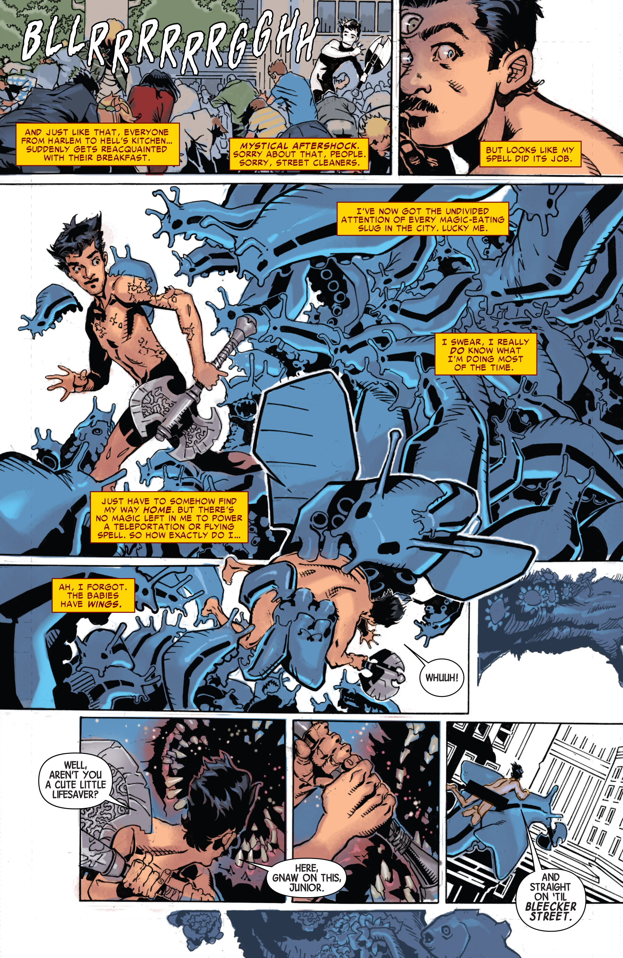 Doctor Strange (2015) issue 3 - Page 8