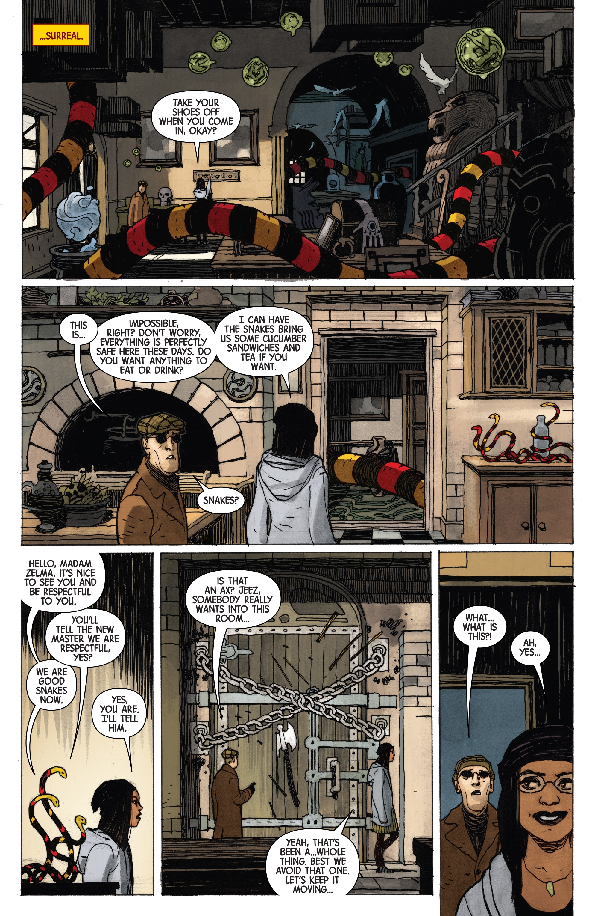 Doctor Strange (2015) issue 381 - Page 5