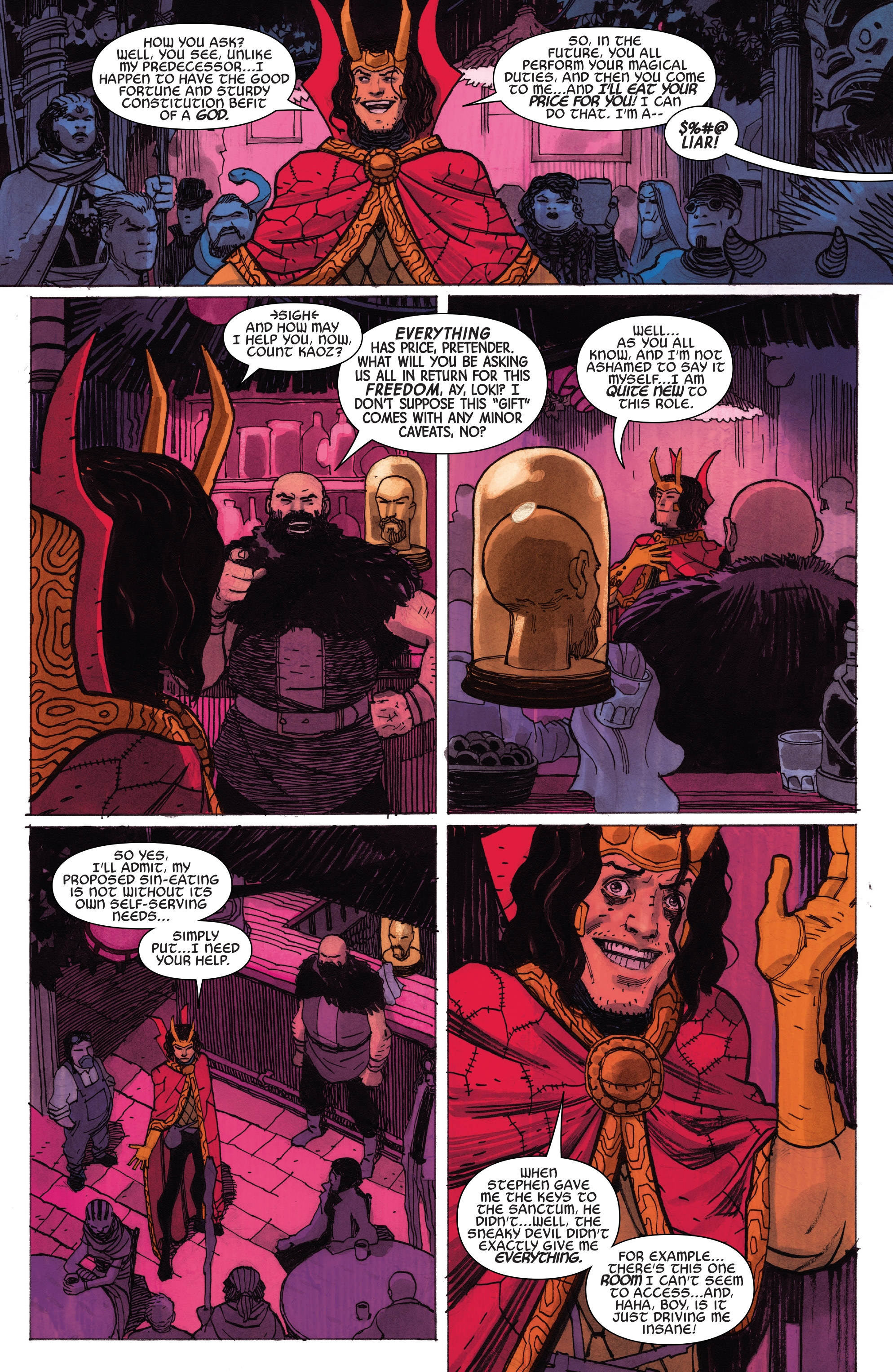 Doctor Strange (2015) issue 381 - Page 10