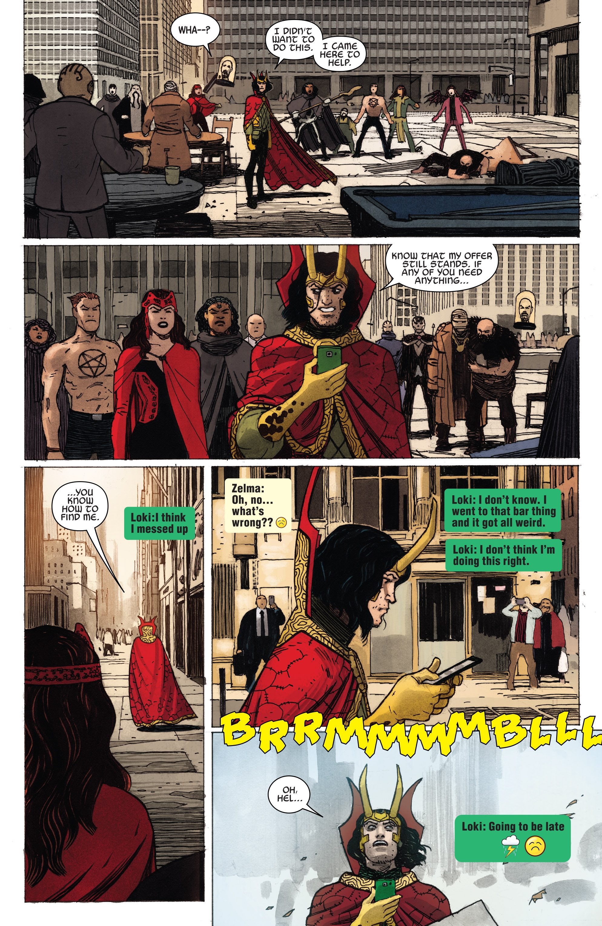 Doctor Strange (2015) issue 381 - Page 13