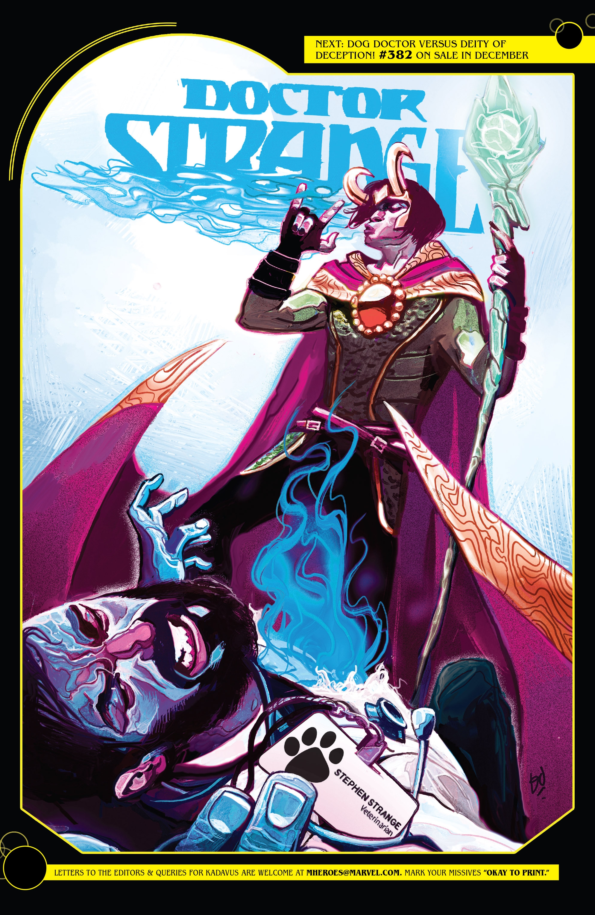 Doctor Strange (2015) issue 381 - Page 22