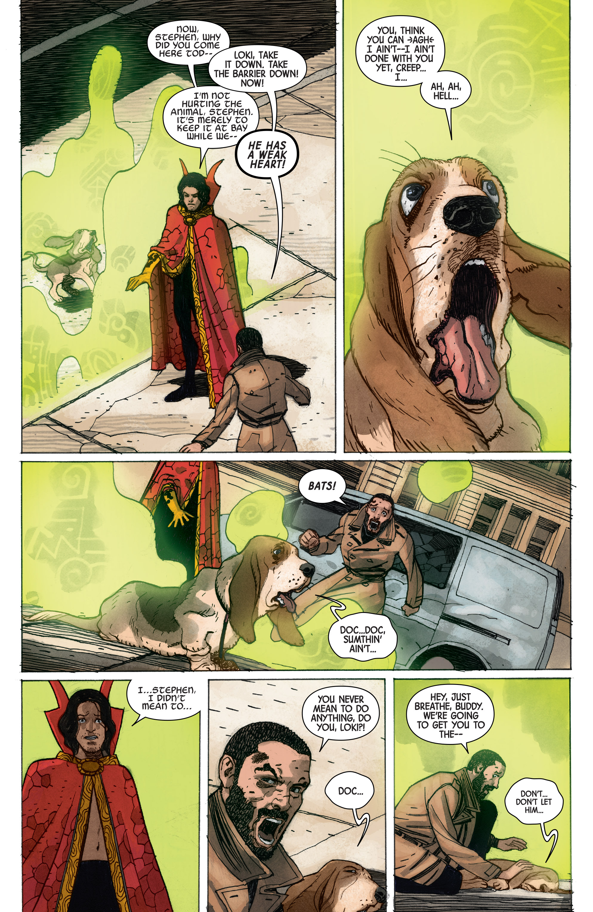 Doctor Strange (2015) issue 382 - Page 18