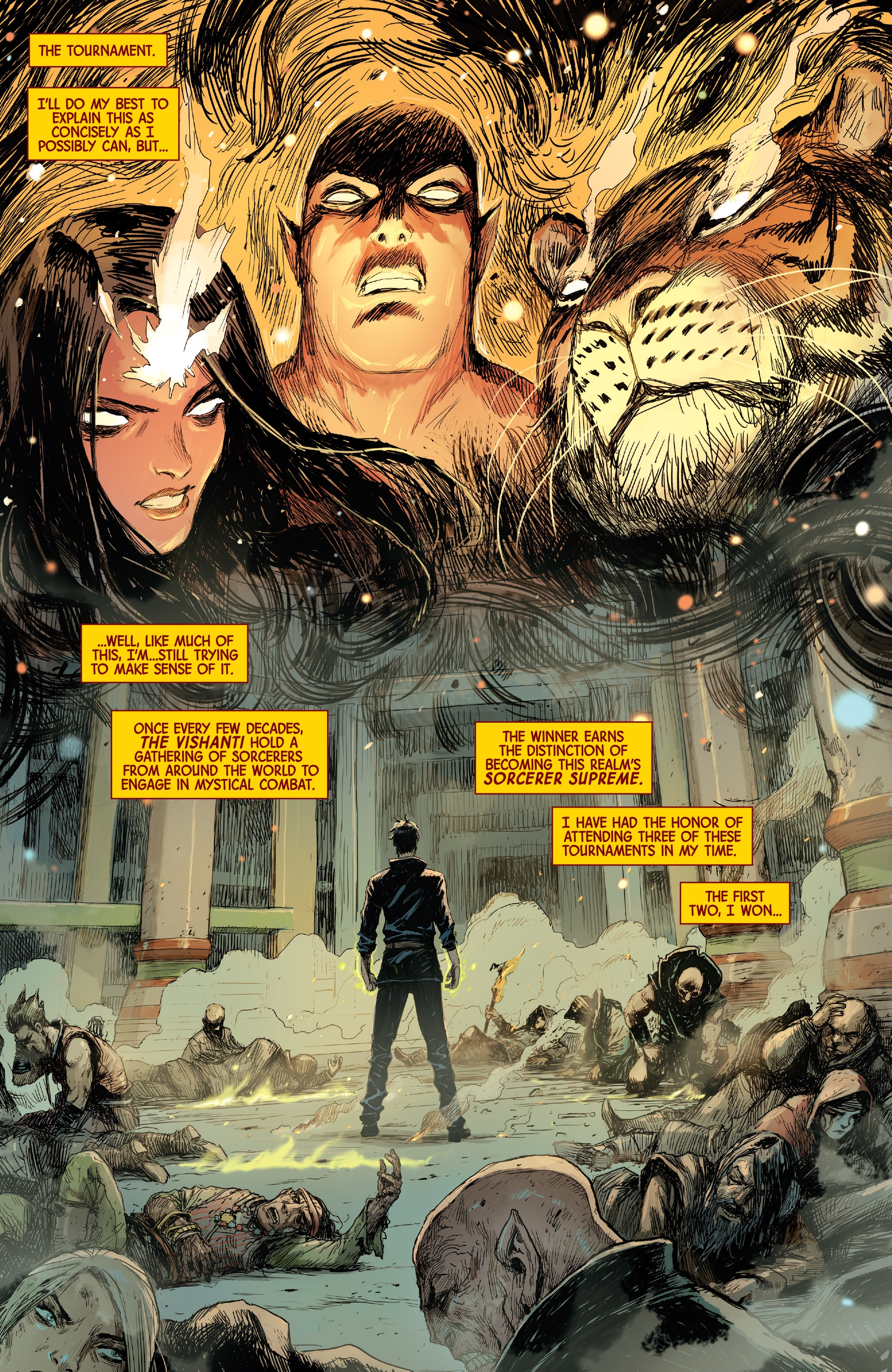 Doctor Strange (2015): Chapter 383 - Page 3