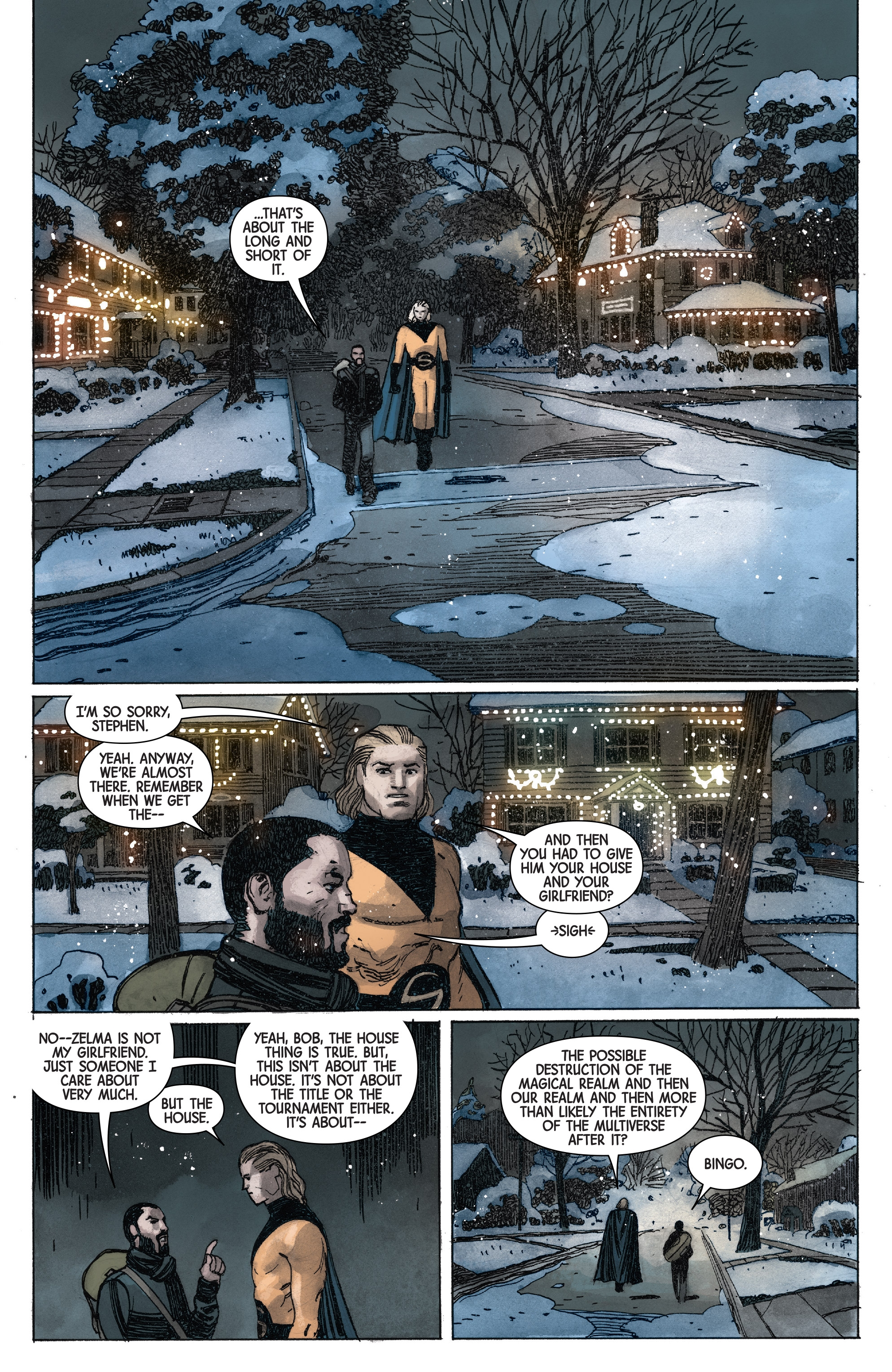 Doctor Strange (2015) issue 383 - Page 8